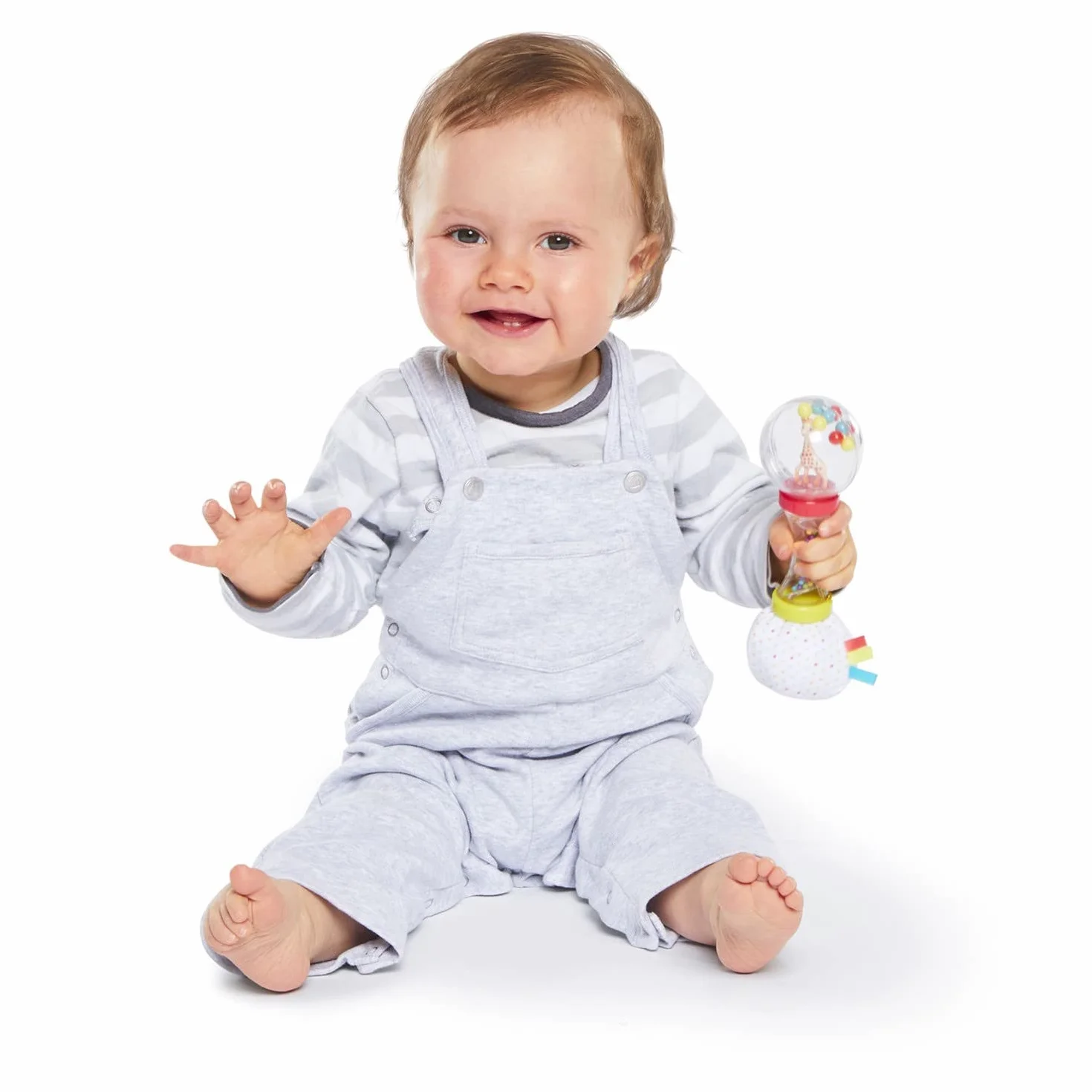Vulli 200168.0 200168 – grzechotka – Soft Maracas, wielokolorowa