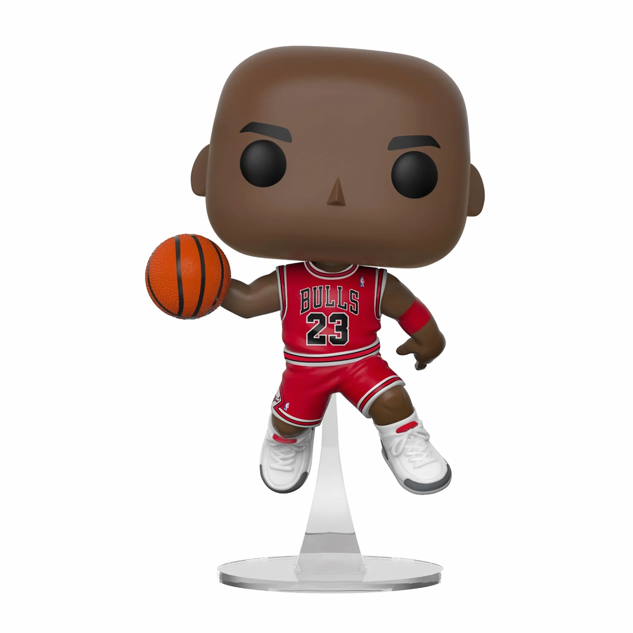 Funko POP! NBA: Bulls - Michael Jordan - Kolekcjonerska figurka winylowa - Pomysł na prezent - Oficjalny towar - Zabawki dla dzieci i dorosłych - Fani sportu