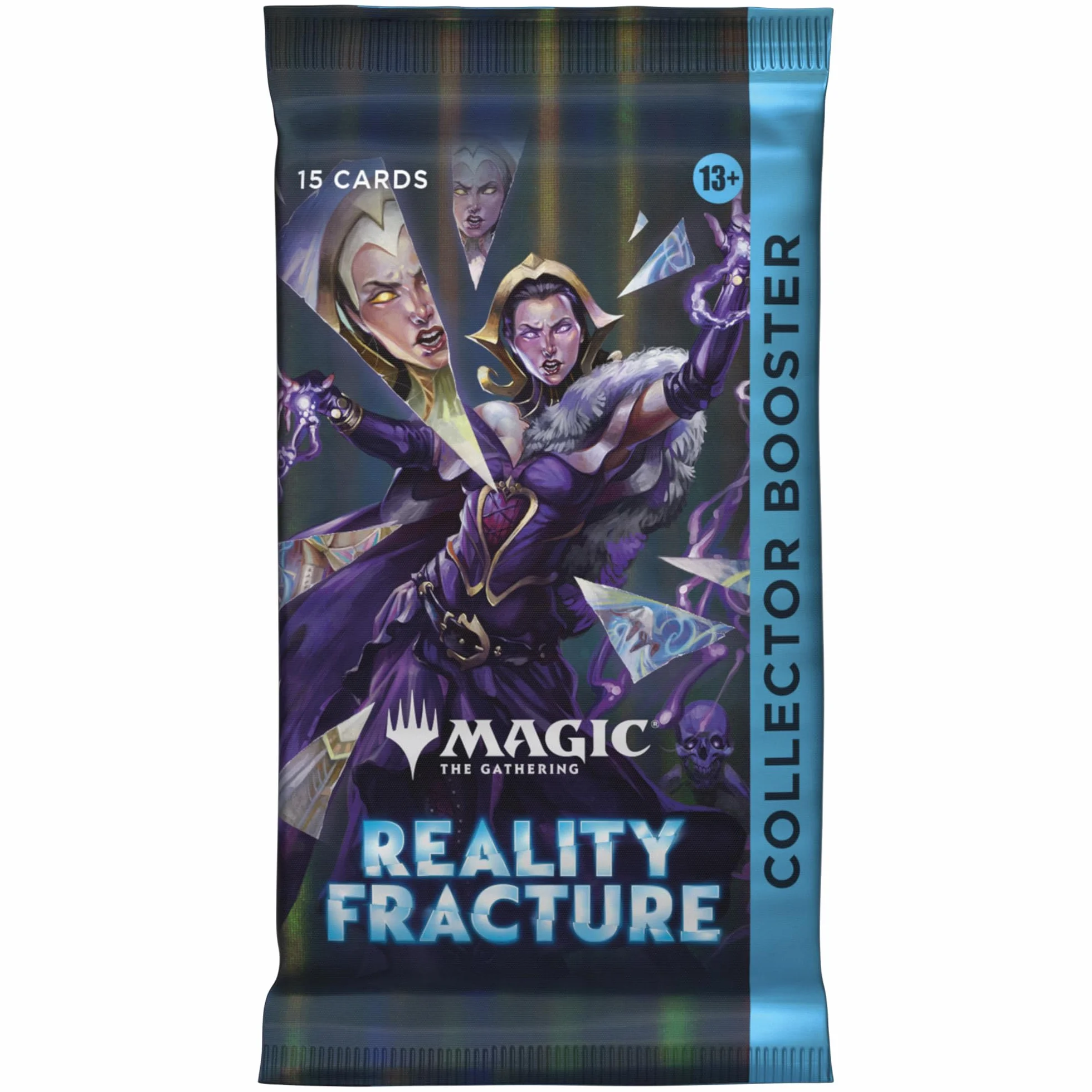 Magic: The Gathering Reality Fracture Collector Booster | 1 Pack (15 Cards) (English Version)