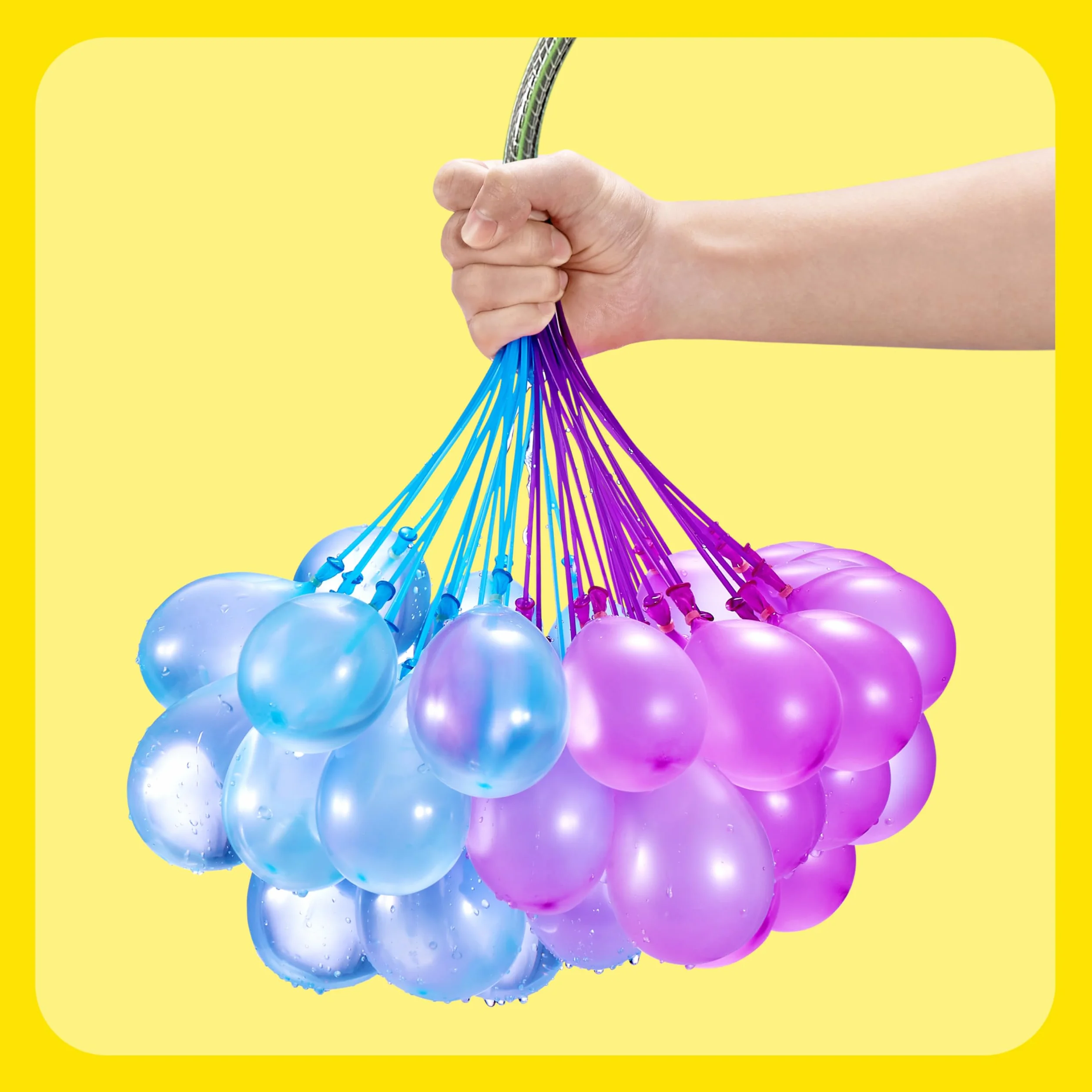 BUNCH O BALLOONS Tropical Party Bunch O Zestaw 8) Ponad 250 szybkonapełniających balonów wodnych, kolor 56481-S001-ES