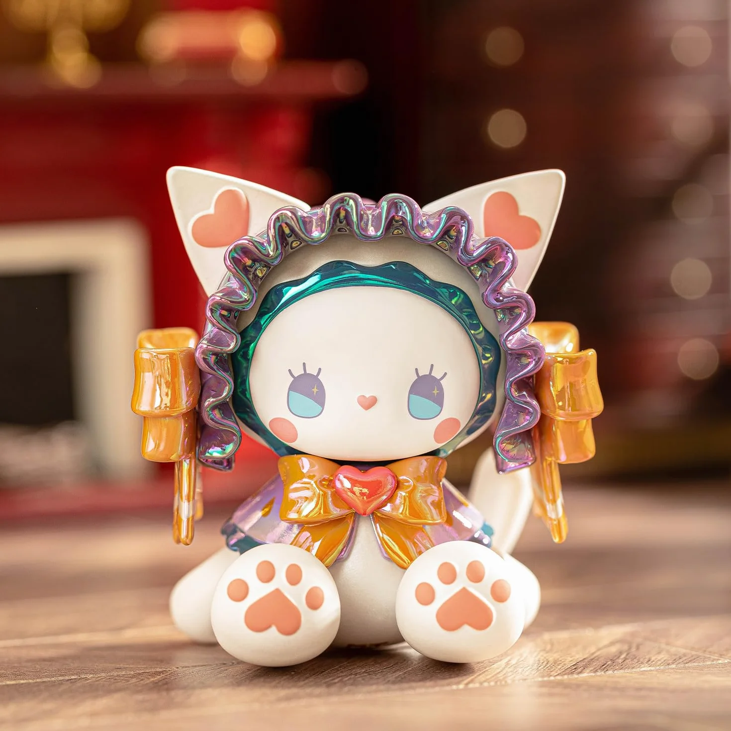 Blumax Emma Secret Forest Tea Party pudełko na herbatę w różnych kolorach – 1 losowa figurka (9 cm), figurka kolekcjonerska Kawaii Mystery, 8 wzorów + 1 rzadka rzadka rzadka