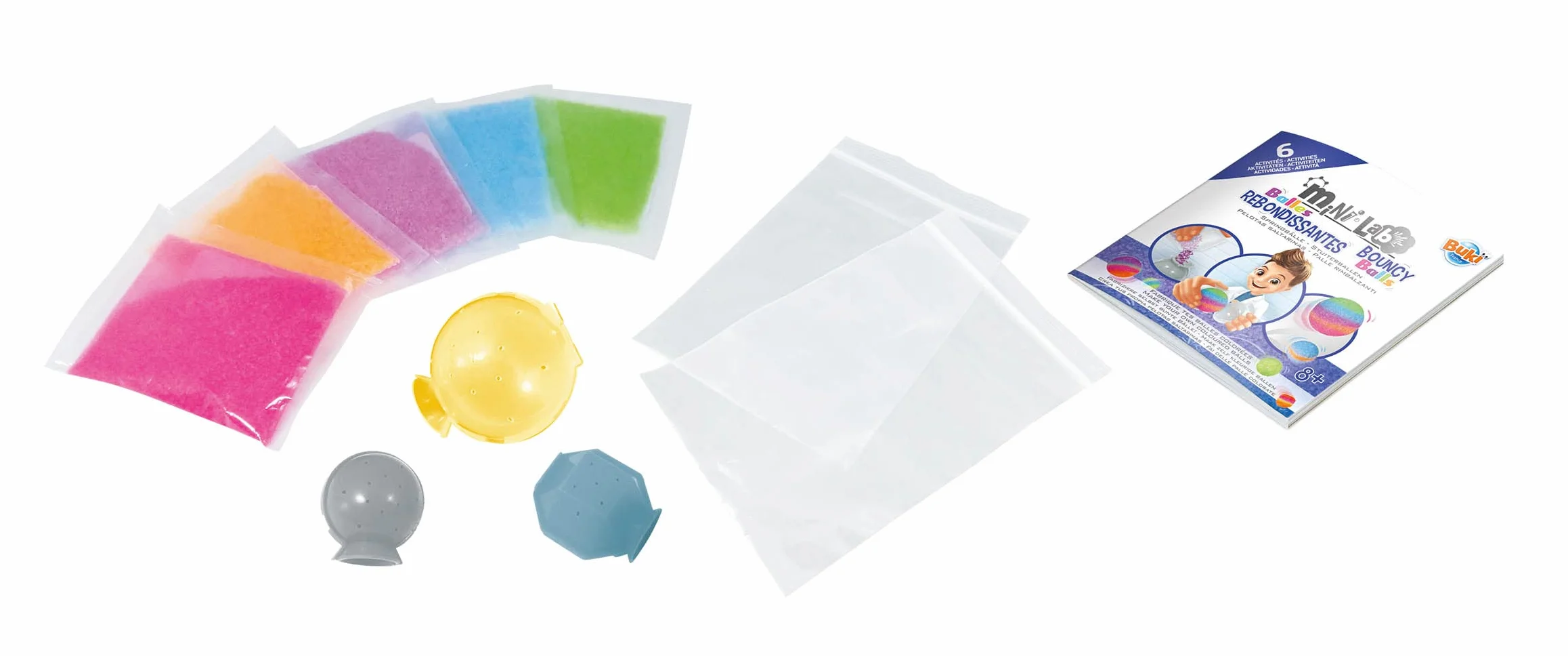 BUKI 3009 - Mini Lab Springballs