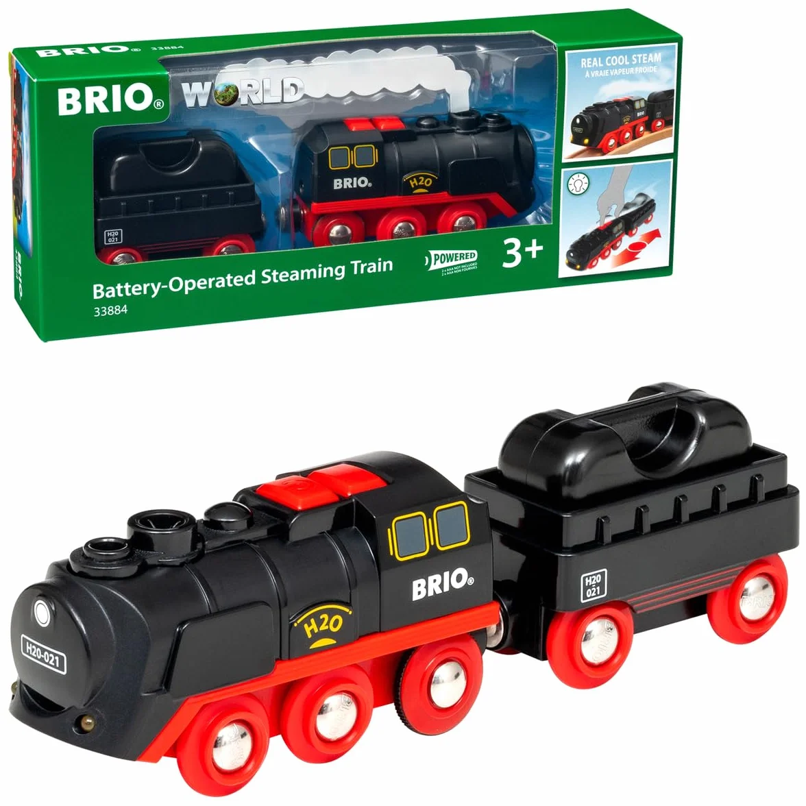 Brio Lokomotywa, Od 3 Lat