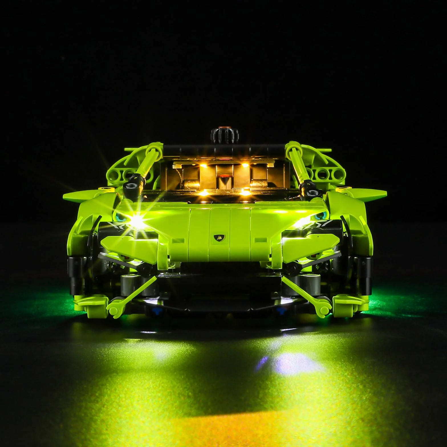 BRIKSMAX 42161 Oświetlenie LED do Lamborghini Huracán Tecnica – kompatybilne z klockami Lego Technic – bez zestawu