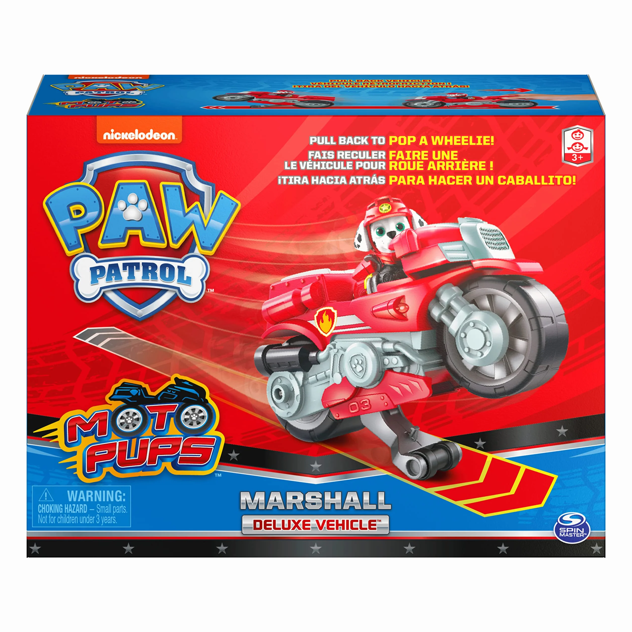 PAW PATROL Marshall + Motor.
