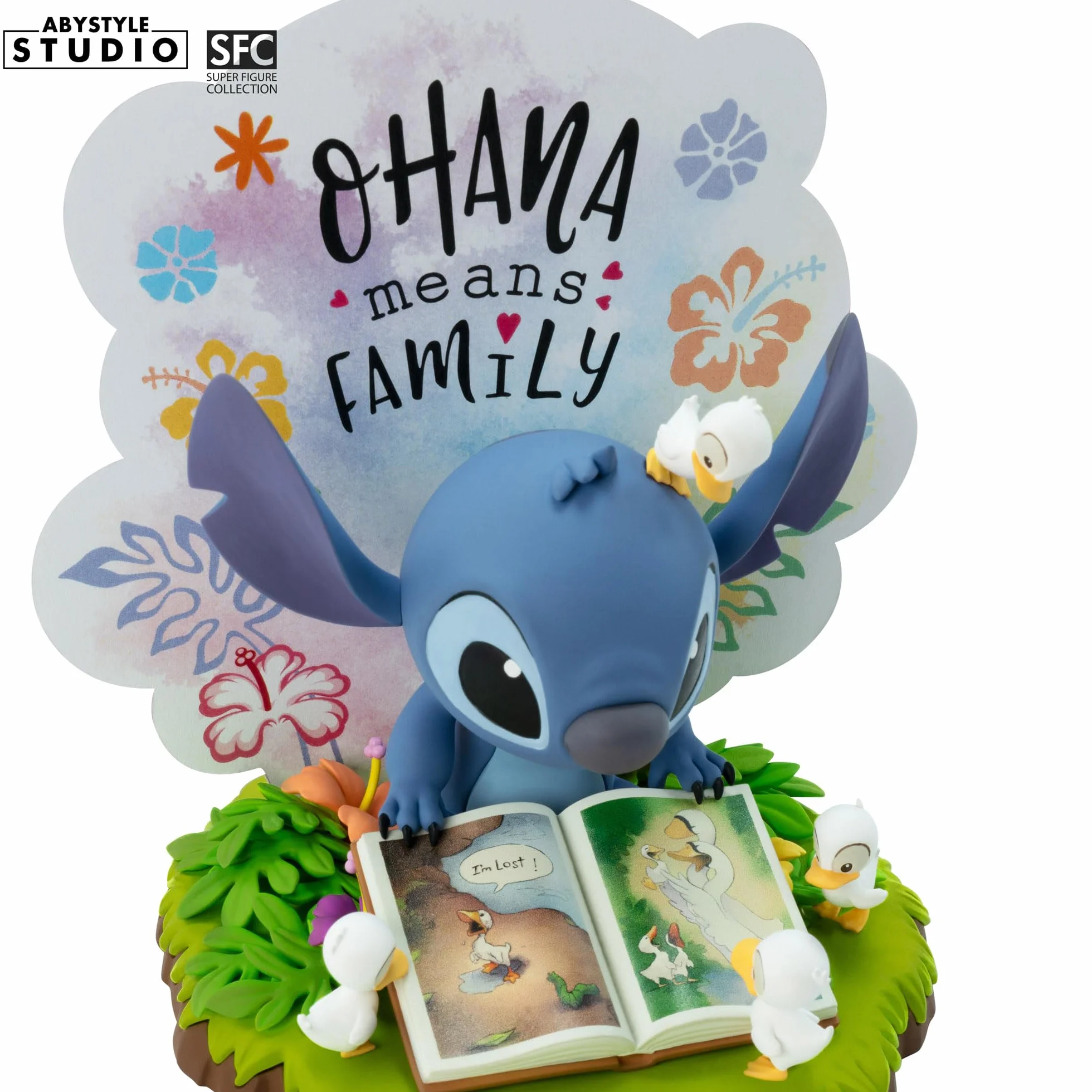 ABYstyle Studio - Figurka Disney Stitch Ohana