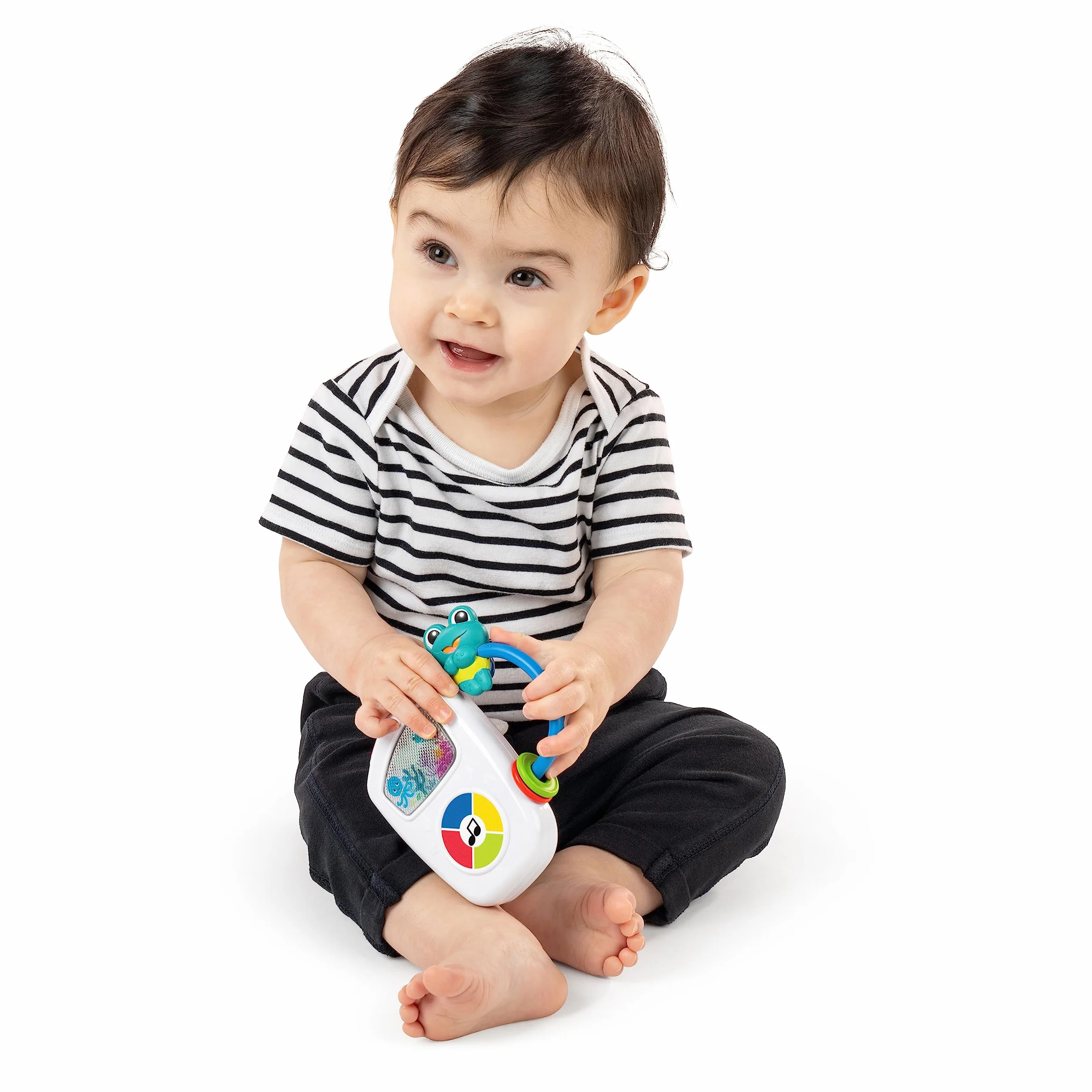 Baby Einstein Ocean Explorers morskie melodie muzyczne świecące zabawki, wiek 3+ miesiące