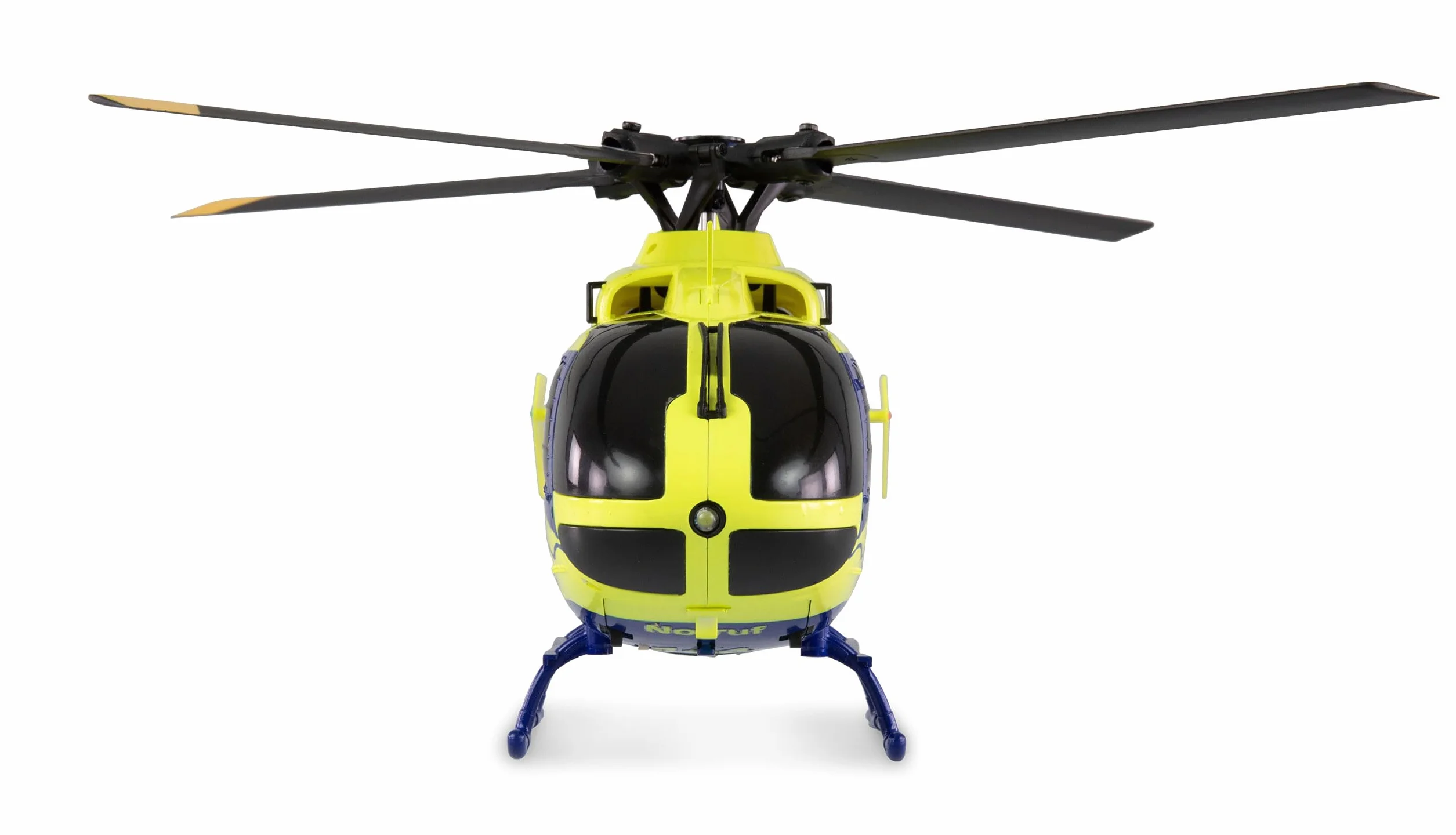 AFX-135 PRO Alpine Air Ambulance Helikopter 6-kanałowy RC zdalnie sterowany 6G RTF, neonowy żółty