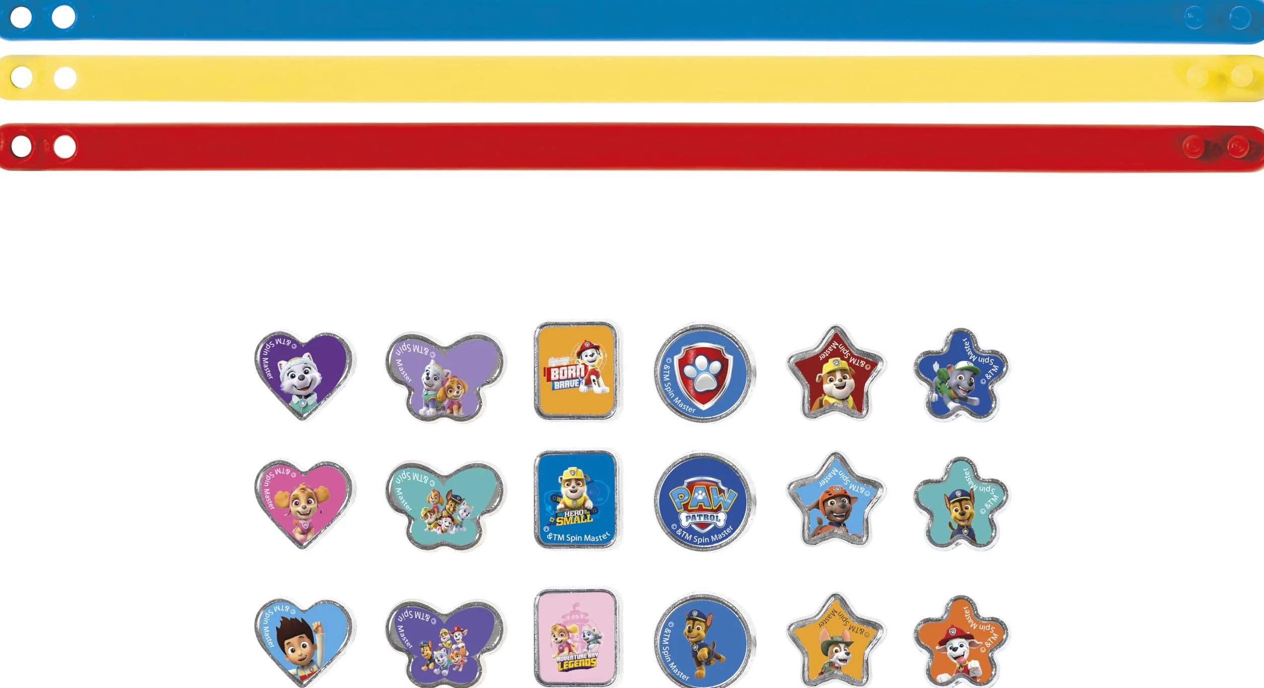 Totum Paw Patrol Nickelodeon Charm Bransoletki Craft Kit