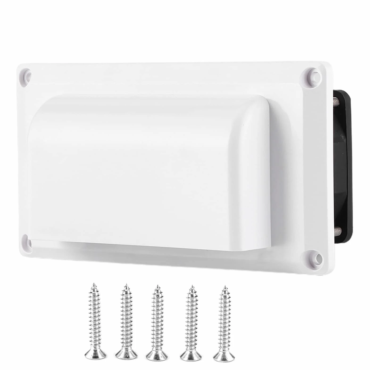 Aramox Wentylator Wyciągowy z Wentylacją Boczną, 12 V, 25 W, ze Śrubami Montażowymi, do Przyczepy Kempingowej, Holownika, Jachtu