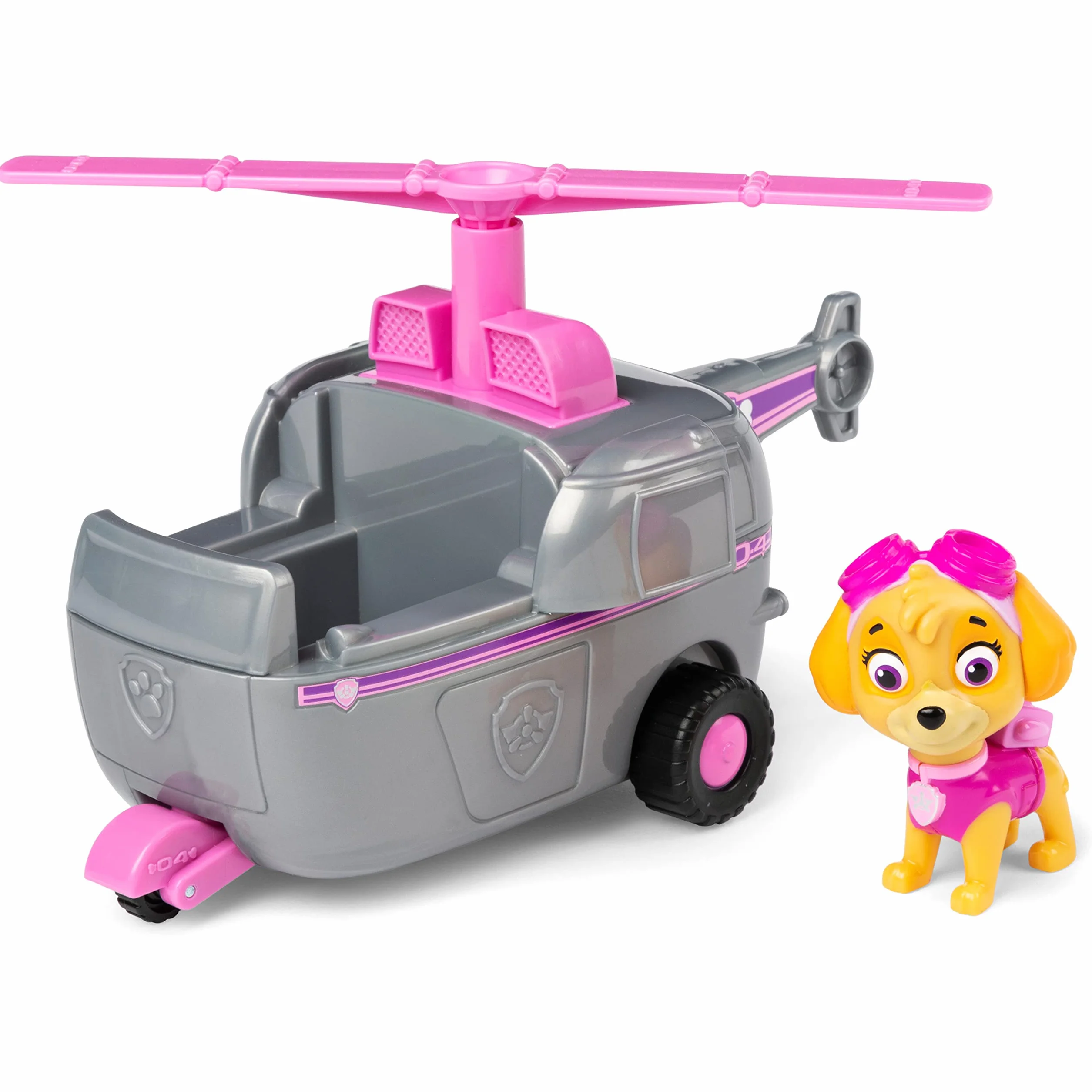 Spin Master Paw Patrol Skye Zabawka, Wielokolorowy, 15 x 12 x 5 cm