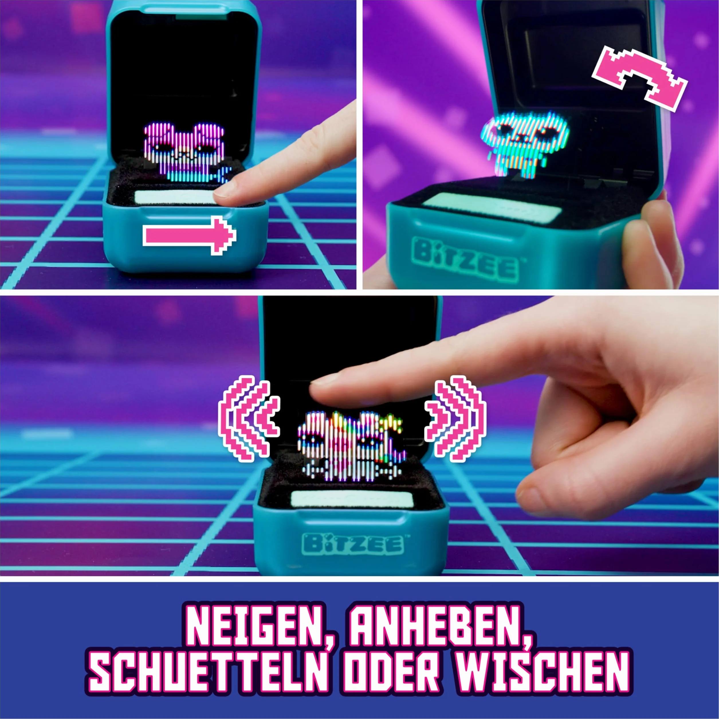 Bitzee Interactive Digital Toy Pet IntctvDgitlPetMagcals
