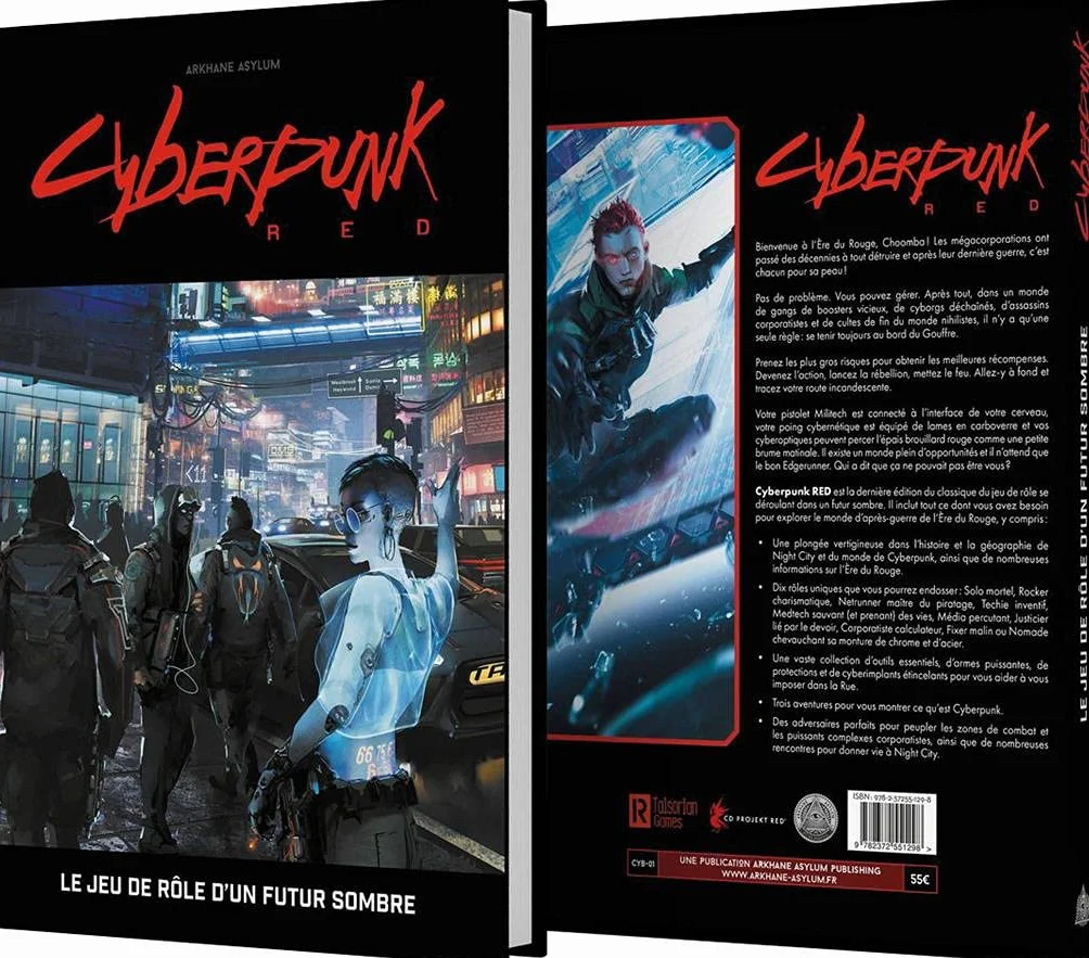 Cyberpunk czerwony