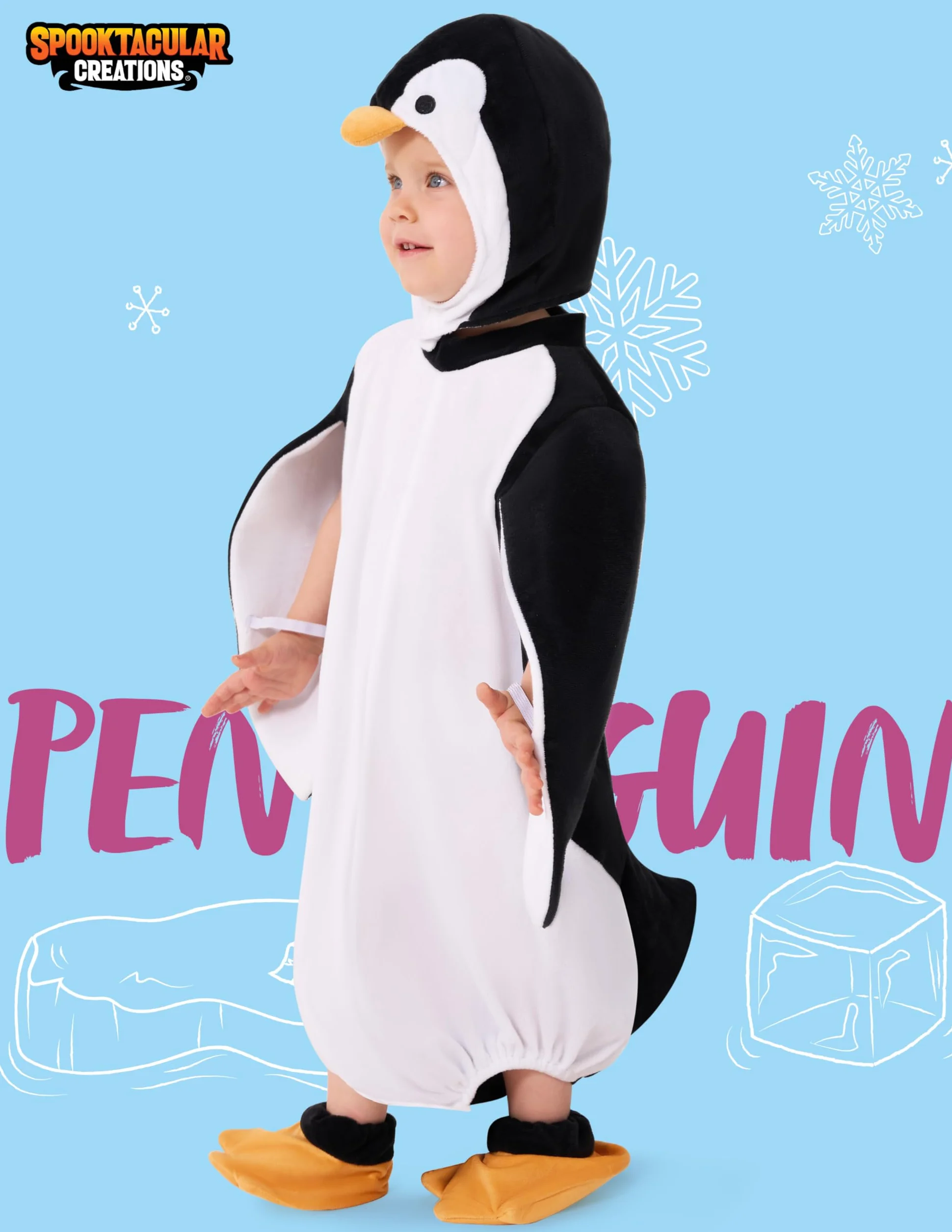 Spooktacular Creations Kostium pingwina na Halloween