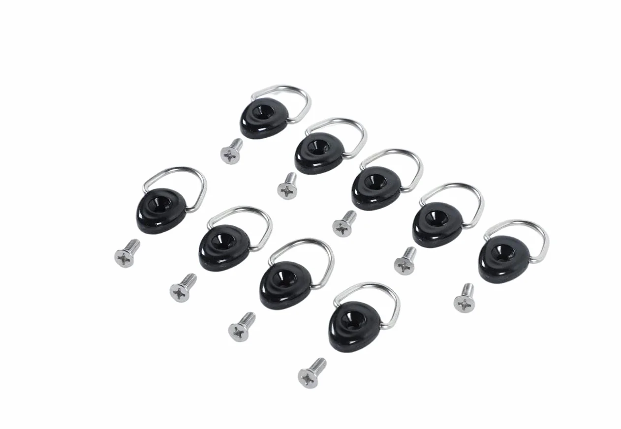 10 haczyków do bagażnika samochodowego Suzuki Jimny JB64 JB74 2019-2024, do zabezpieczenia toreb bagażowych