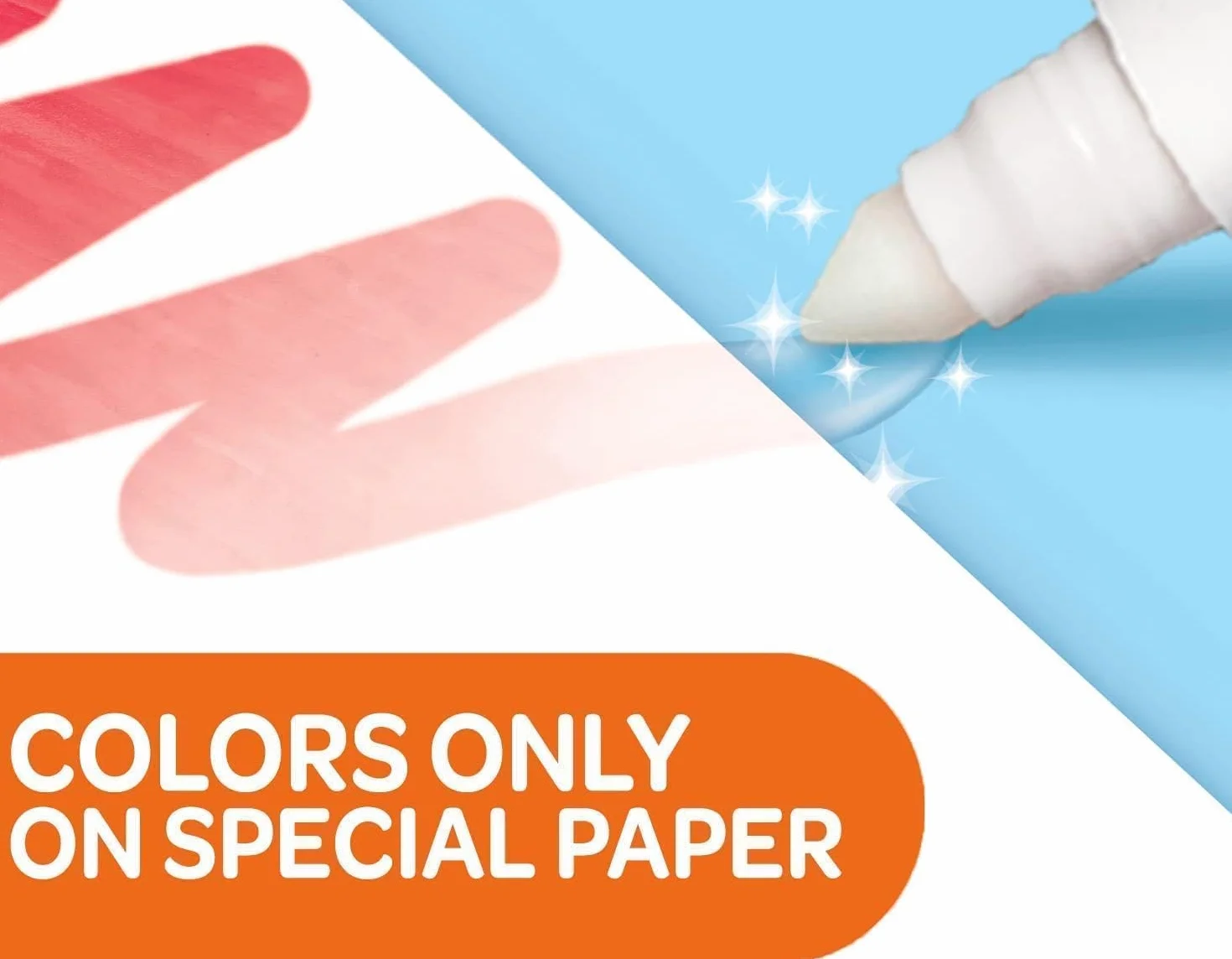 Crayola - Color Wonder zestaw kreatywny Spidey, zawierający ponad 40 elementów, strony do kolorowania, flamastry niebrudzące, naklejki, wyskakujące postacie, kreatywne zajęcia dla dzieci w wieku 3 lat
