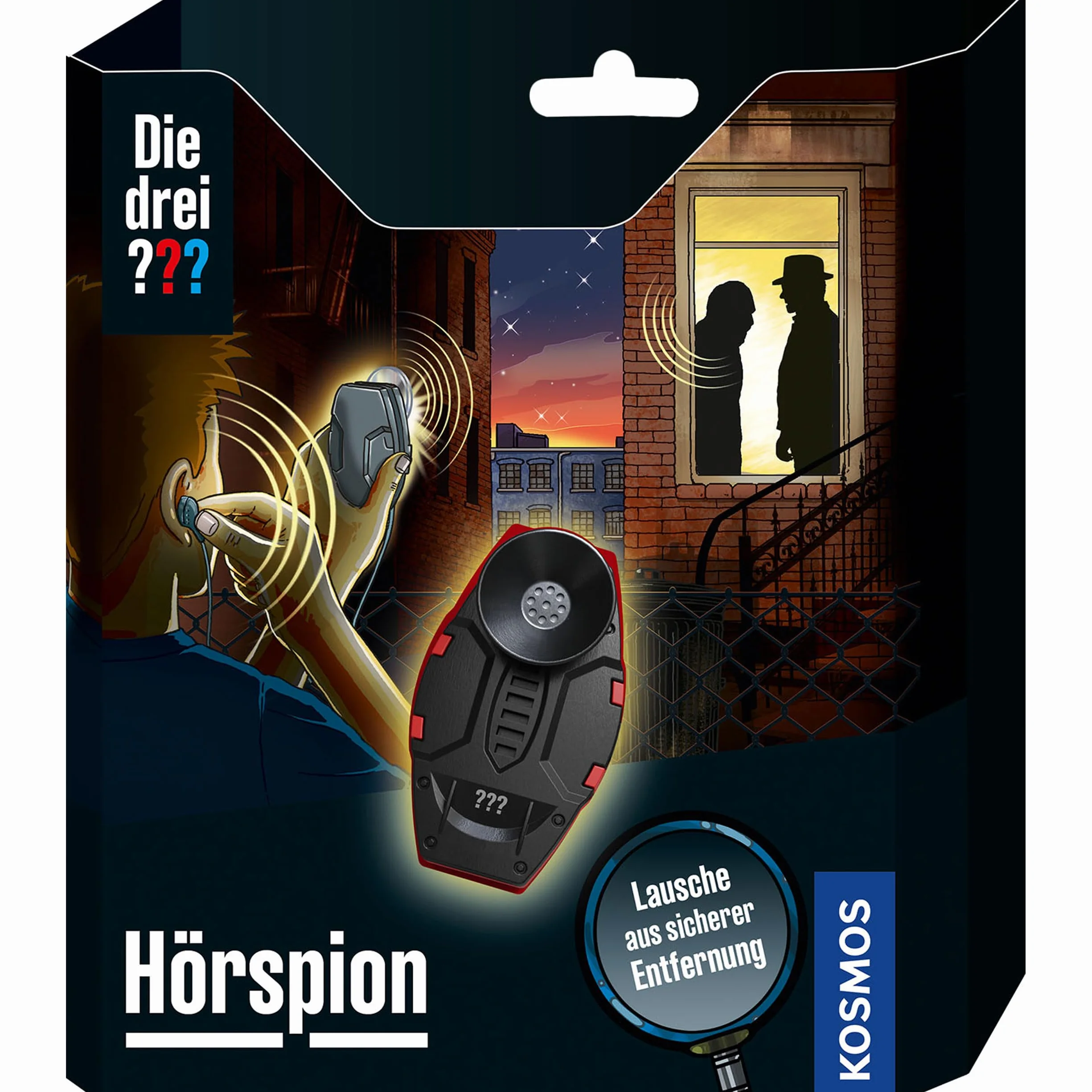 Die drei ??? - Hörspion: Detektiv-Set