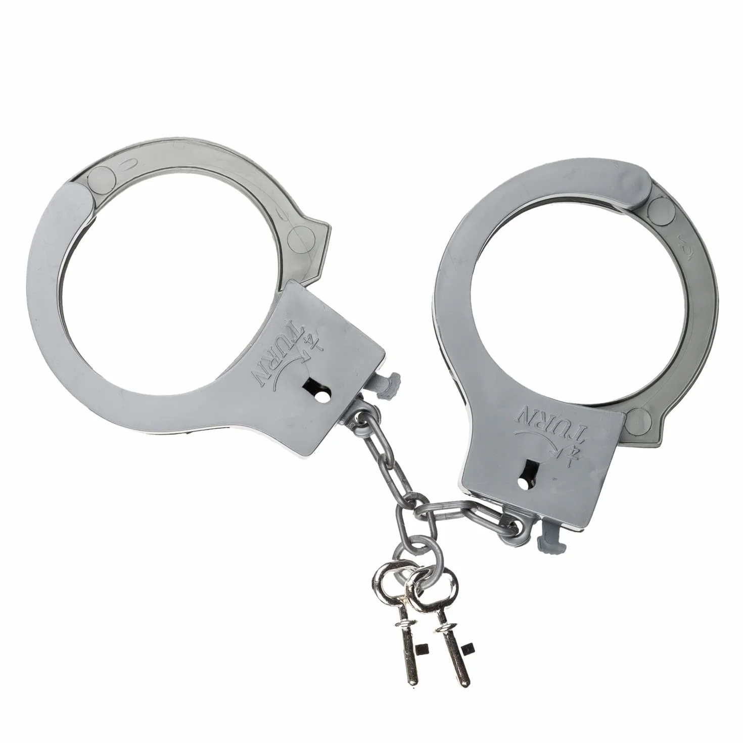 Idena 8040007 - Zestaw policyjny, pistolet, kabura i kajdanki, zestaw zabawowy, impreza tematyczna, karnawał
