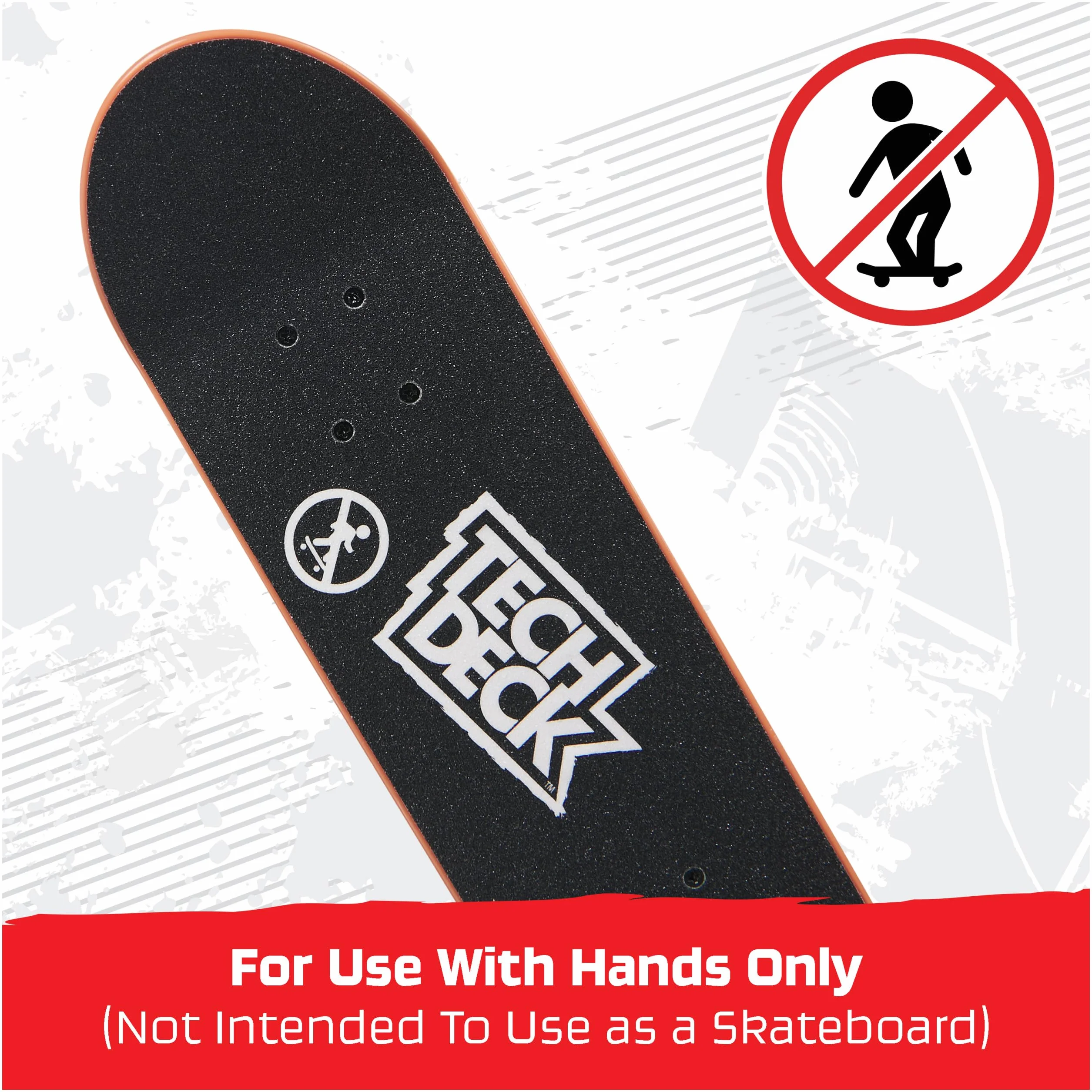 TECH DECK, World Industries Handboard; autentyczne mini deskorolki, zabawki dla dzieci dla chłopców i dziewcząt, od 6 lat (tylko do użytku ręcznego)