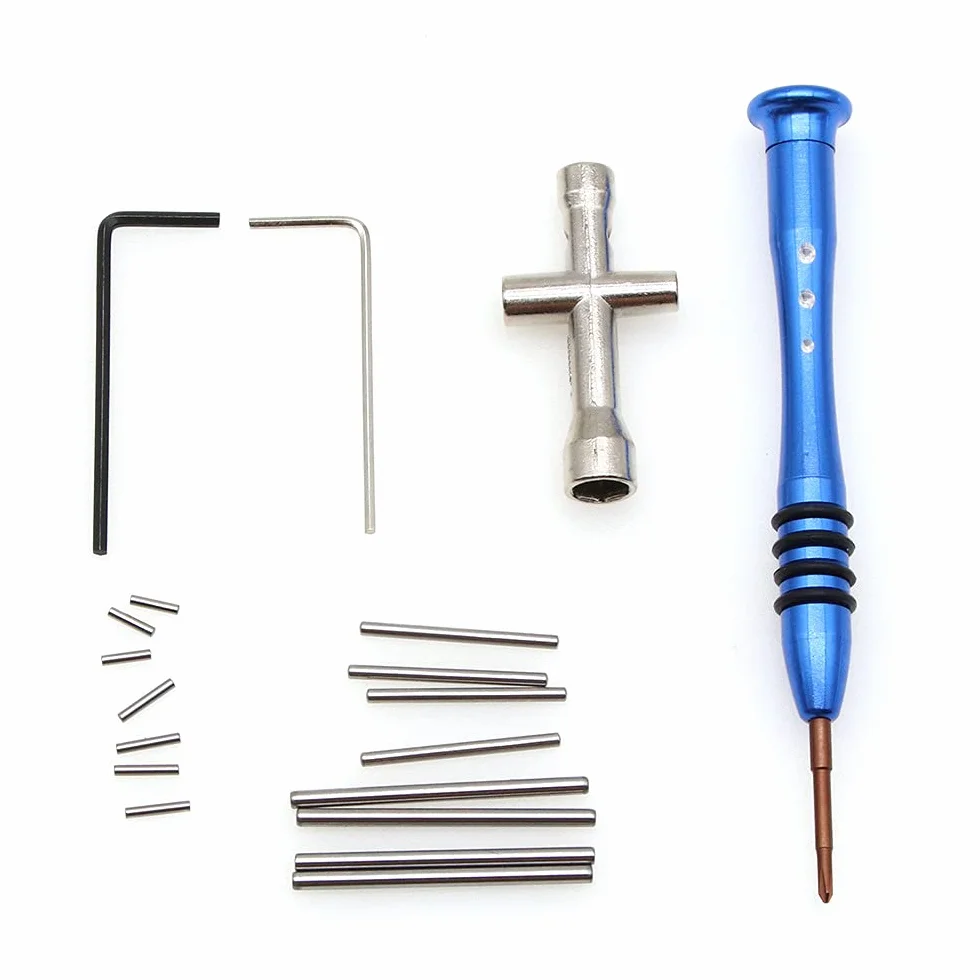 RC Car Screw Kit Rc Car Tool Kit Repair Tool Sworzeń sprzęgła do 1/10 RC Car Crawler Monster Trucks