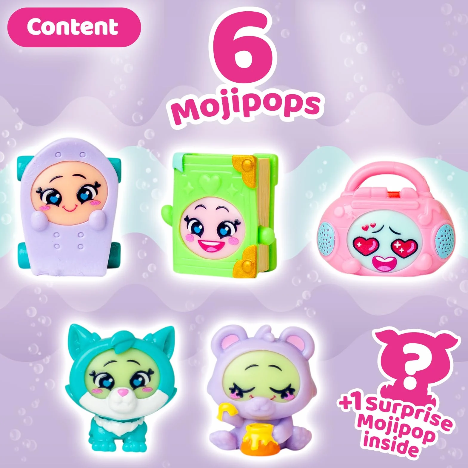 MOJI POPS Pearl Series Multipack 4/6 1X12