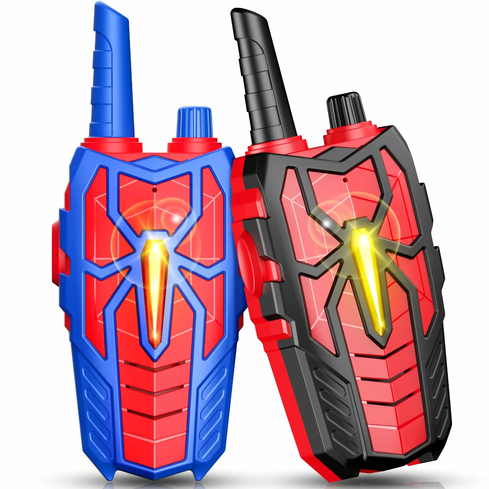 Zabawki Dla Dzieci od 3 4 5 6 7 8 9 10 Lat, Walkie Talkie Prezent 3-10 Lat Chłopiec Walky Talky Zabawki Dla Dzieci na świeżym Powietrzu od 3-10 Lat Dziewczynka Prezent Urodzinowy Dla Dziewczyn
