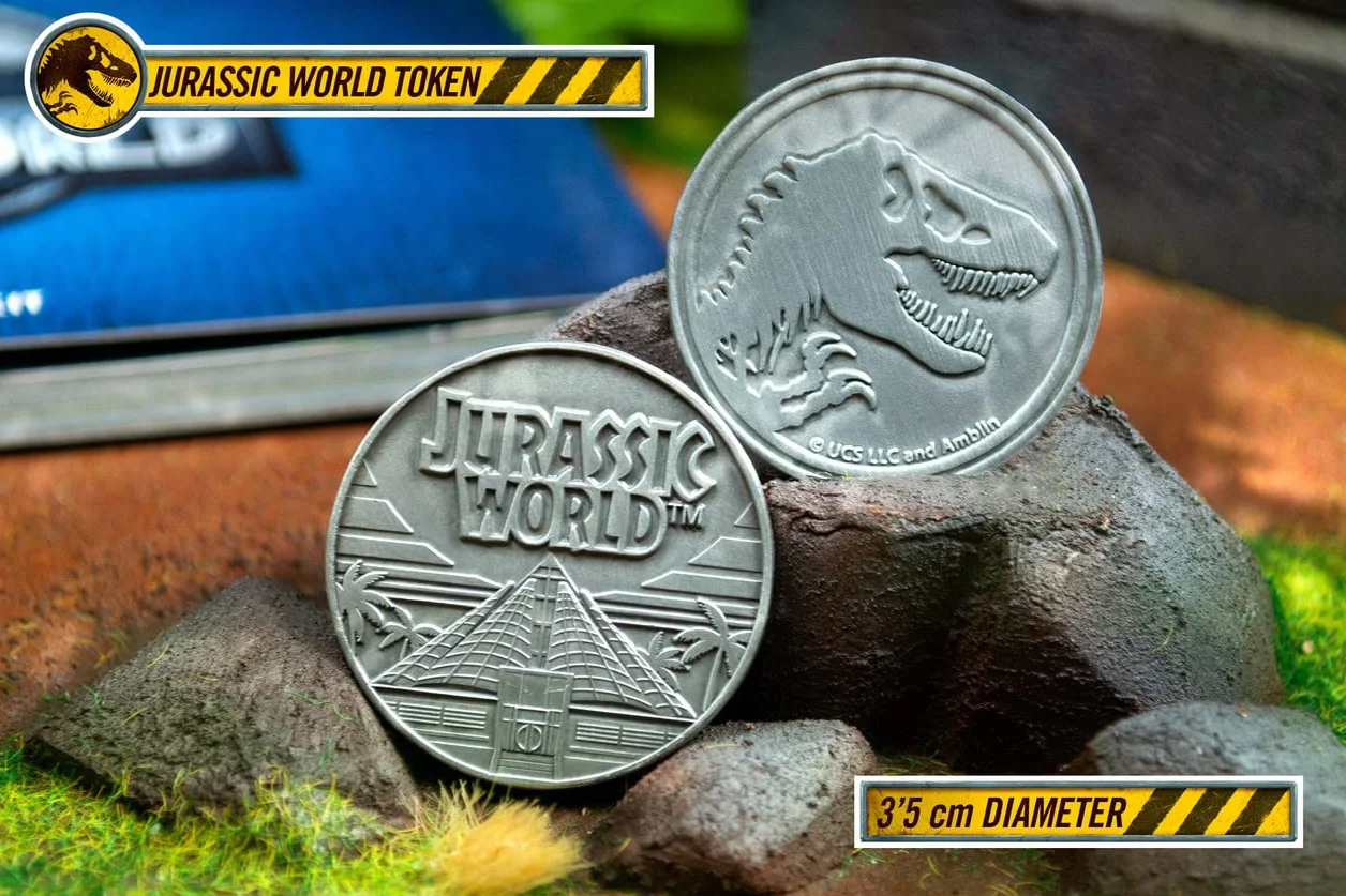Doctor Collector Jurassic World - Zestaw drapieżników Apex - edycja standardowa UK, czarny (DCJW11)