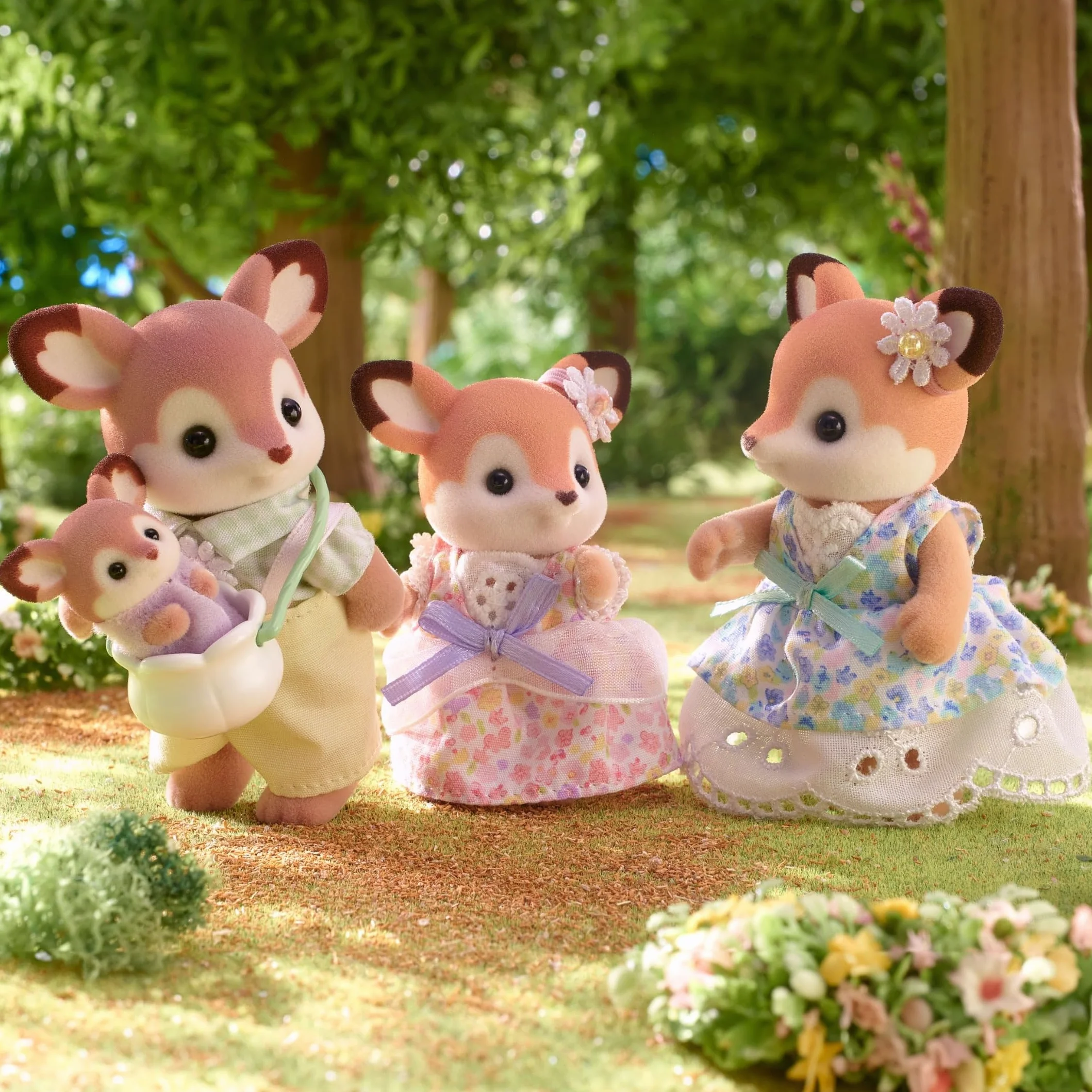 Sylvanian Families - 5799 Rodzina Jelonków
