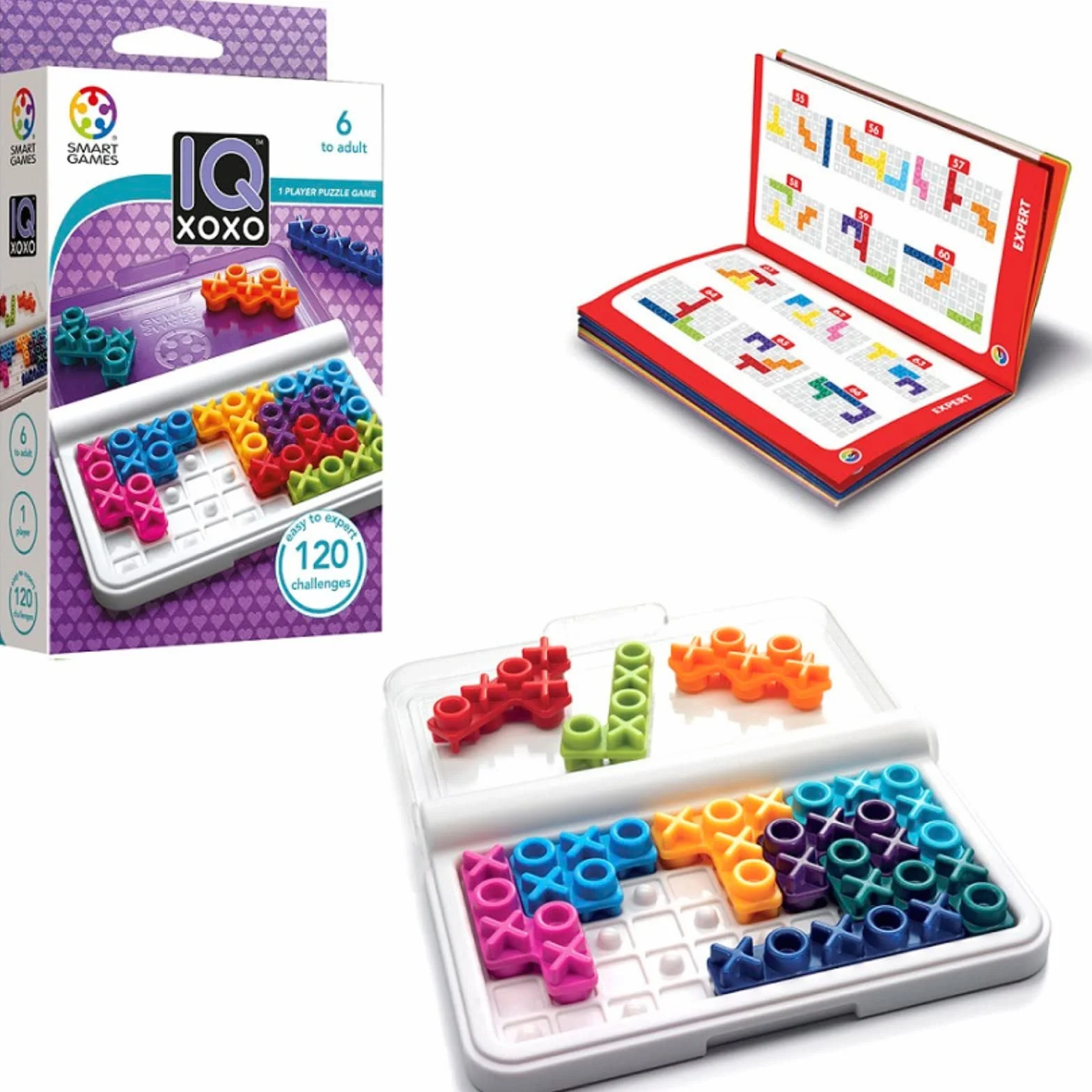 Smart Games IQ XOXO