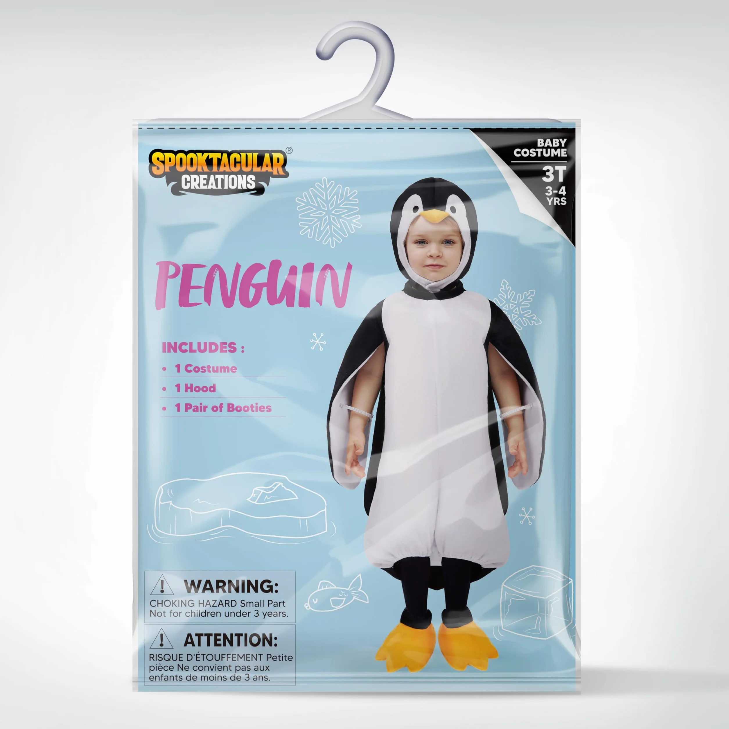Spooktacular Creations Kostium pingwina na Halloween