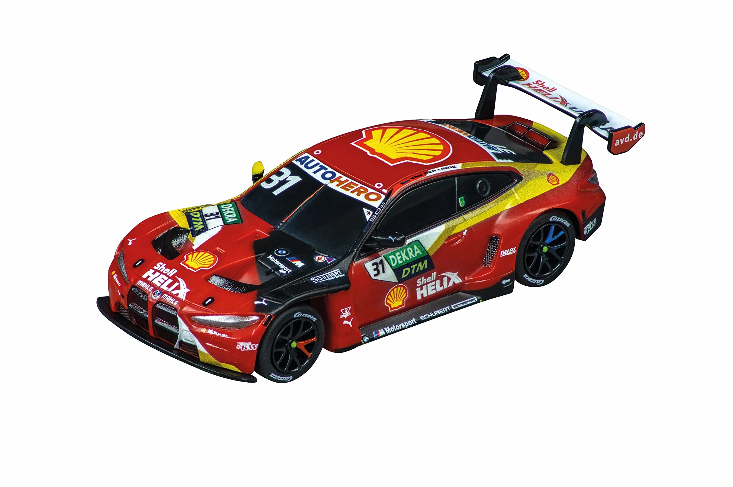Carrera GO!!! DTM Power Lap Rennbahn