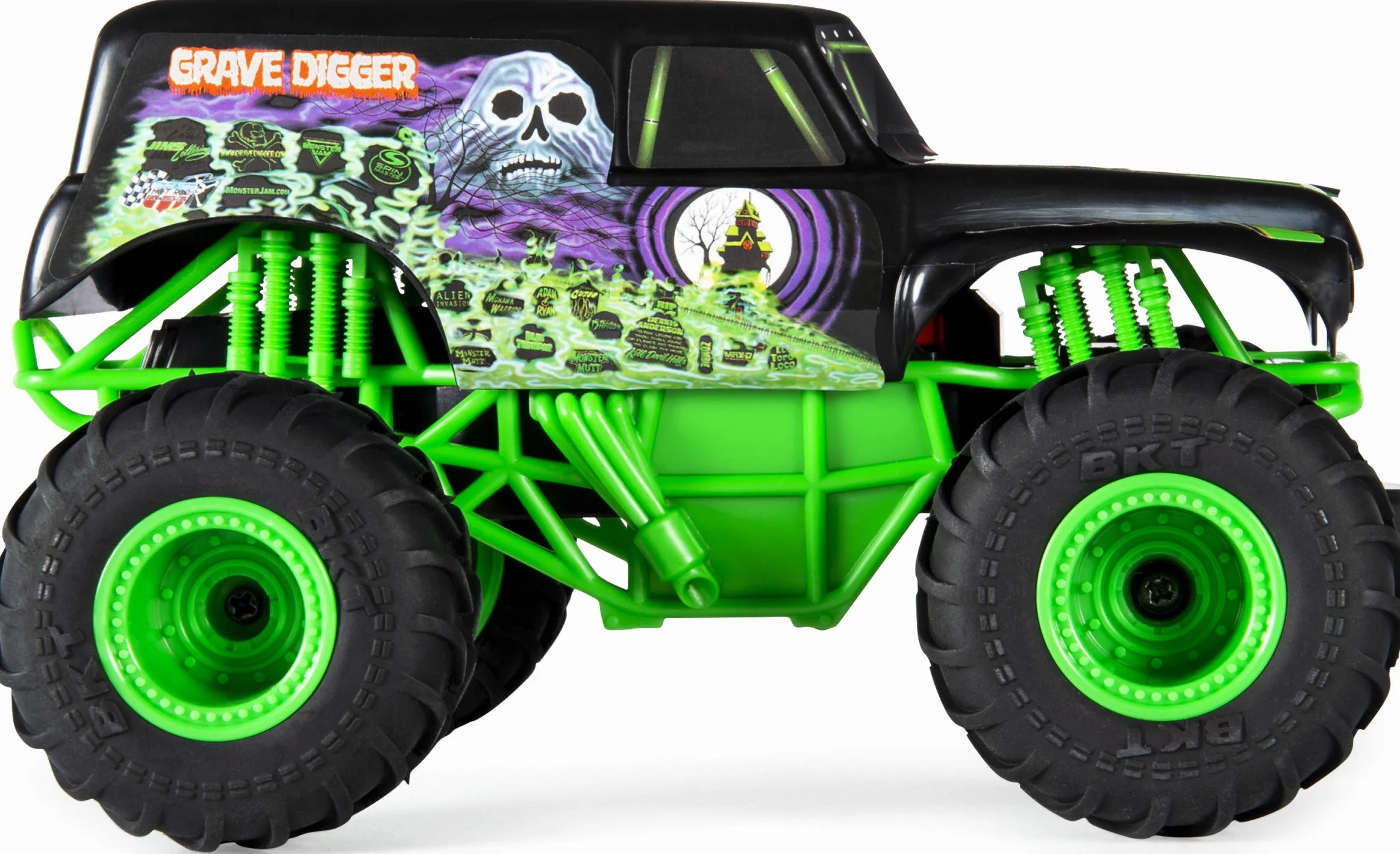 Monster Jam (1:24) Grave Digger RC