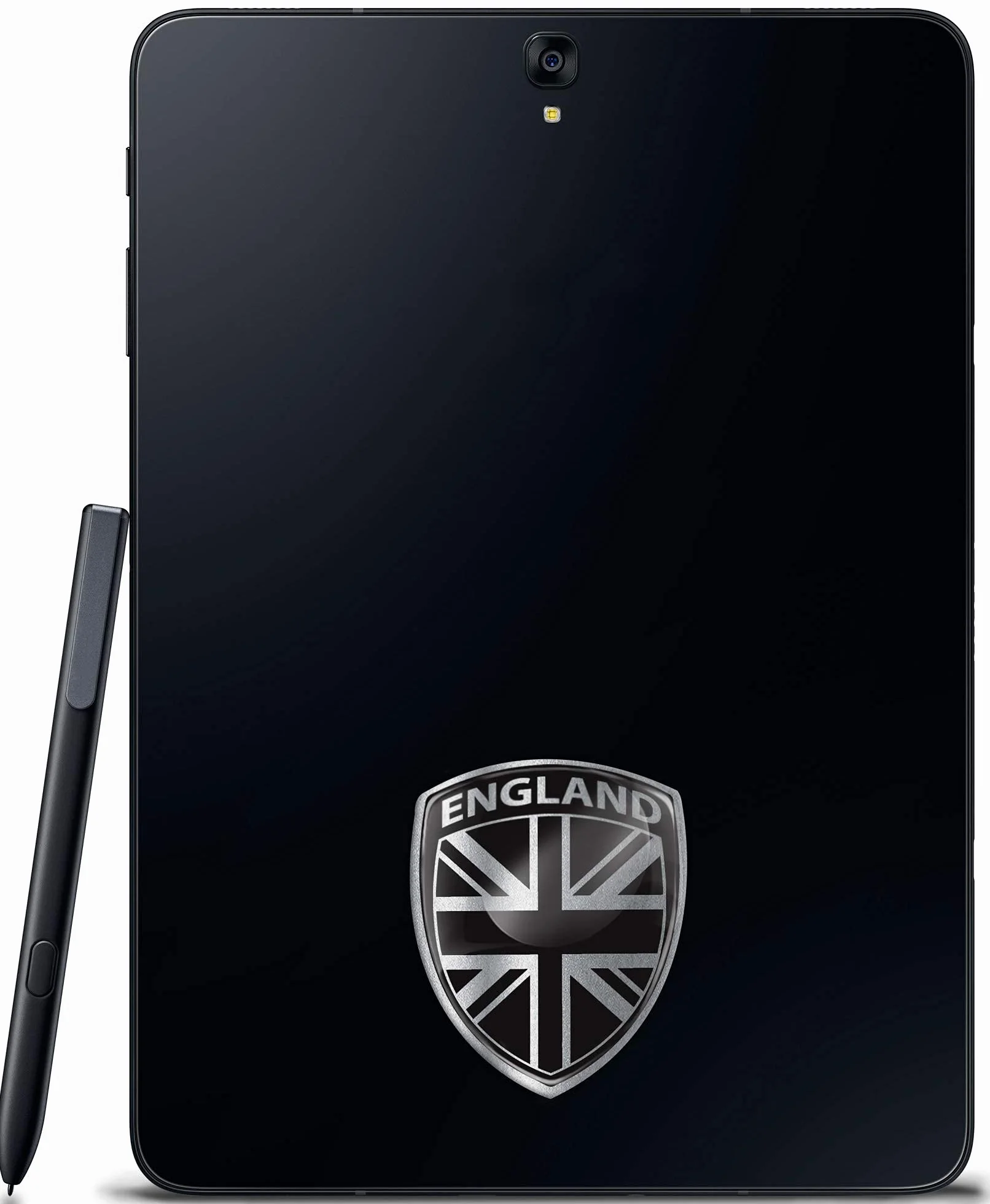 Biomar Labs 2 x wypukłe silikonowe naklejki 3D odznaka naklejka emblemat samochód kask motocyklowy UK GB Union Jack Wielka Brytania Wielka Brytania Wielka Brytania brytyjska srebrna flaga narodowa F