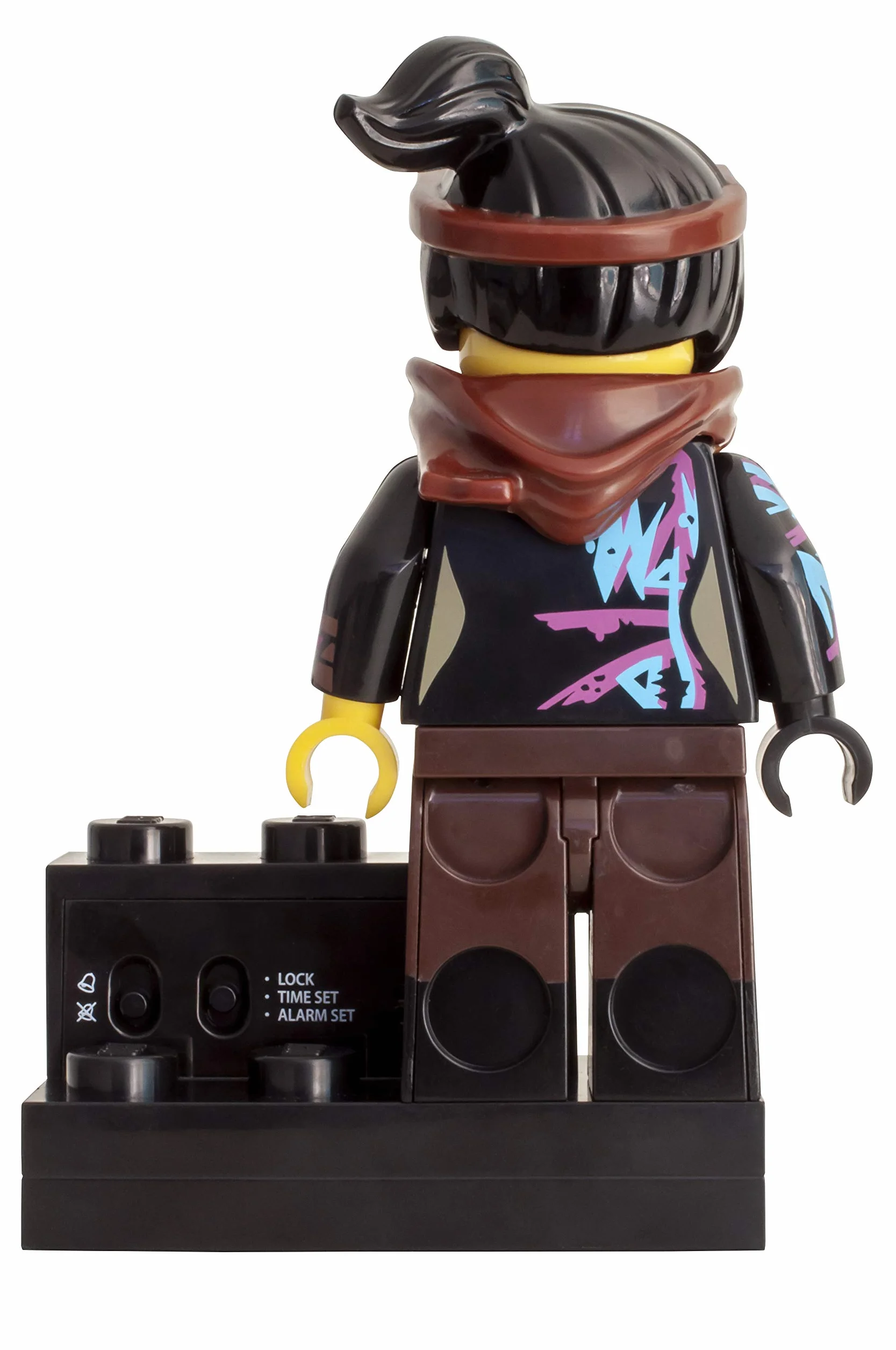 LEGO Film 2 9003974 Wyldstyle dziecięcy miniaturowy budzik