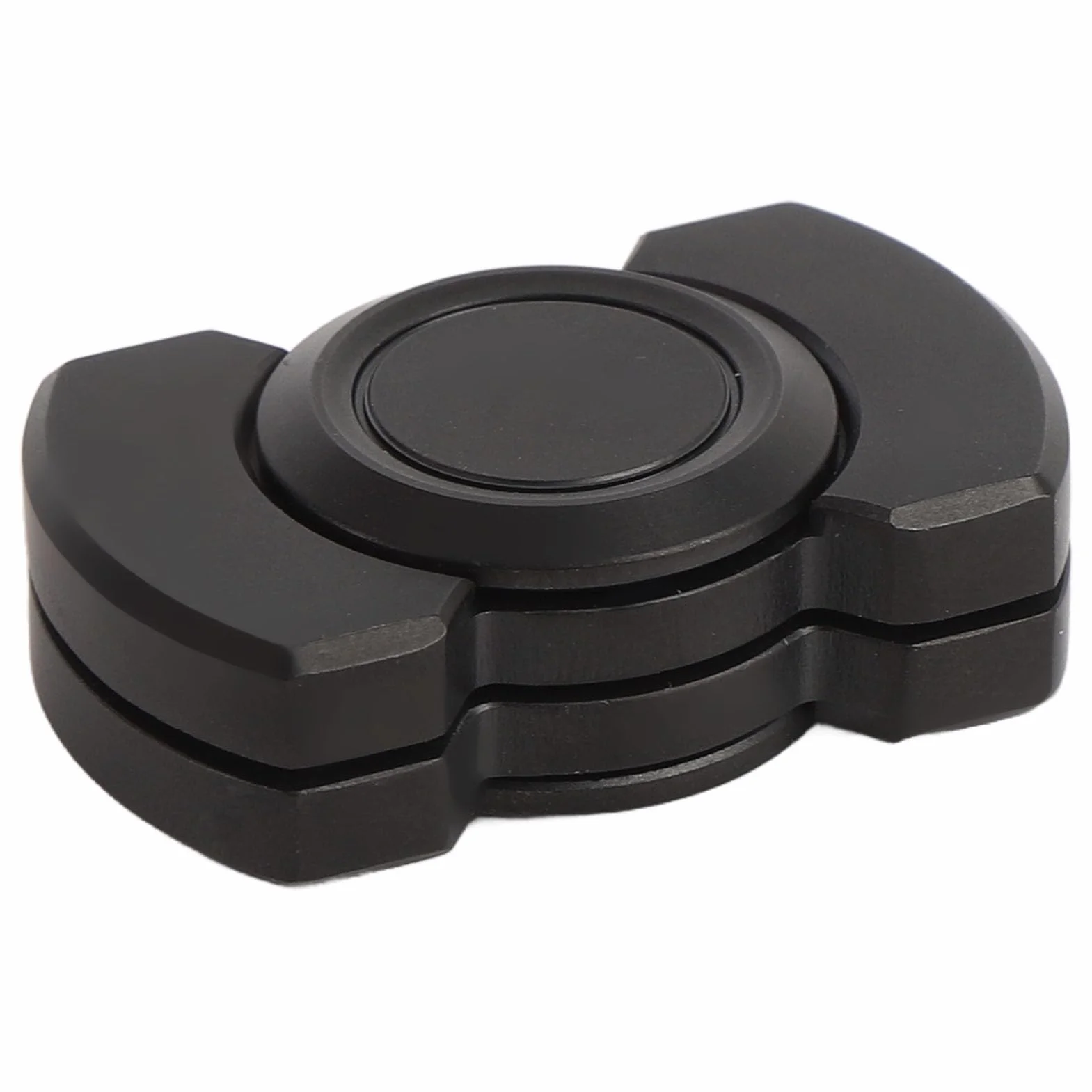 RIZGHWOY Fidget Toy Suwak na Palec ze Stali Nierdzewnej Stress Metal Zabawka Sensoryczna do Podróży/pracy/domu