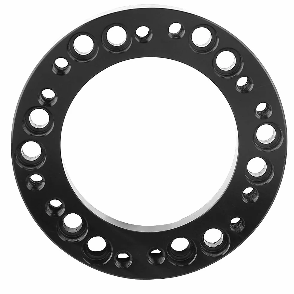 Dystans na kierownicę, 12.5mm Universal Car Steering Wheel Hub Racing Spacer Pad Adapter Kit