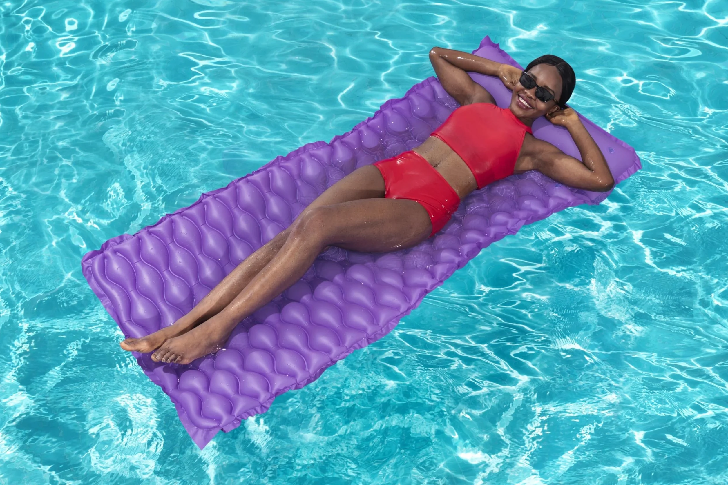 Bestway 1044020Xxx21 7' X 34"/2.13M X 86Cm Float'N Roll Air Mat