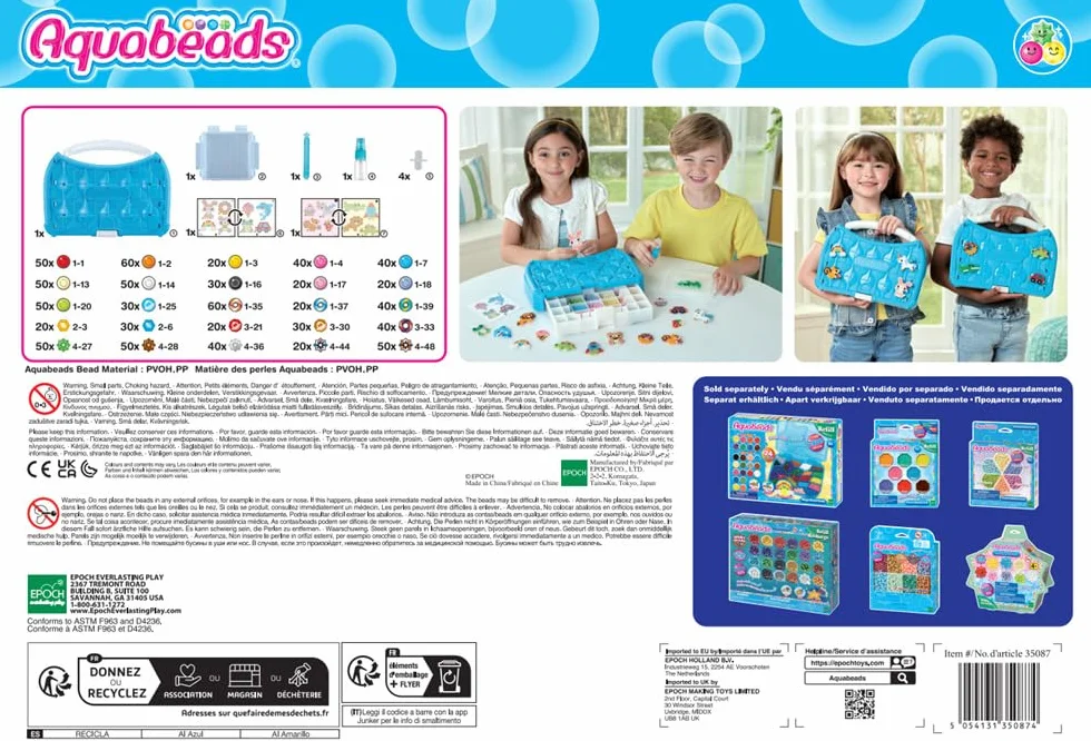 Aquabeads - 35087 Zestaw startowy Aquabeads