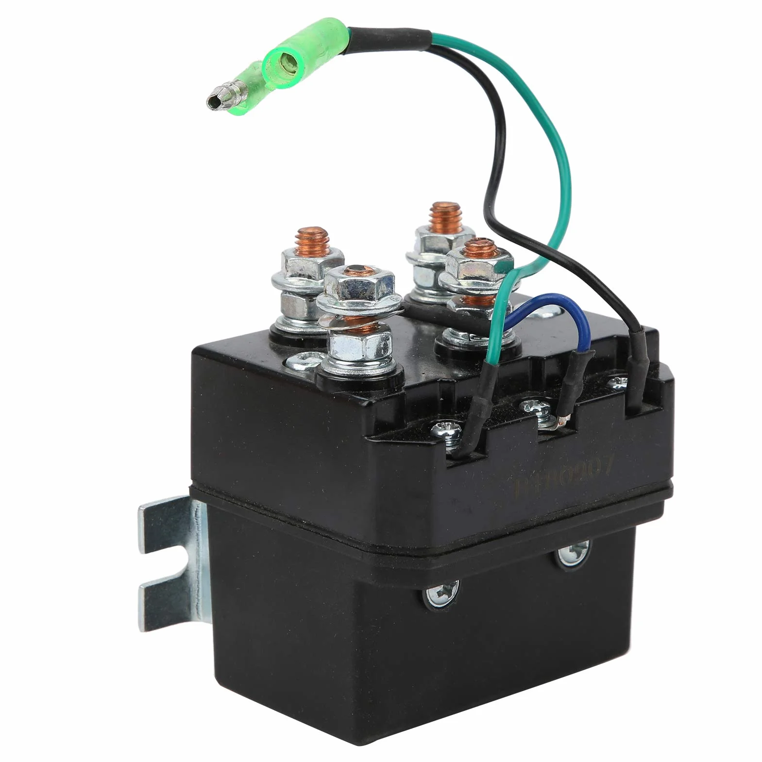 Badfor Lands Cewka Wciągarki, Cewka Wciągarki 12v Do Wciągarek 1500-5000lb ATV UTV Stycznik Stycznika Elektromagnetycznego Przekaźnika Cewki Wciągarki
