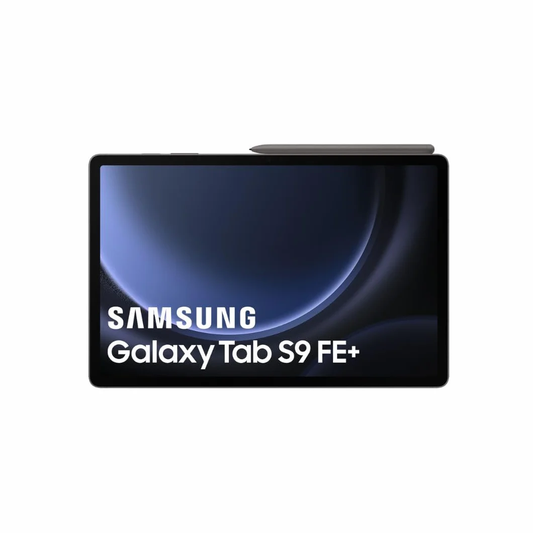 Samsung Galaxy Tab S9 FE+ tablet, 12,4'' Wifi 128GB, S Pen w zestawie, Bateria o długiej żywotności, certyfikat IP 68, antracyt, wersja FR