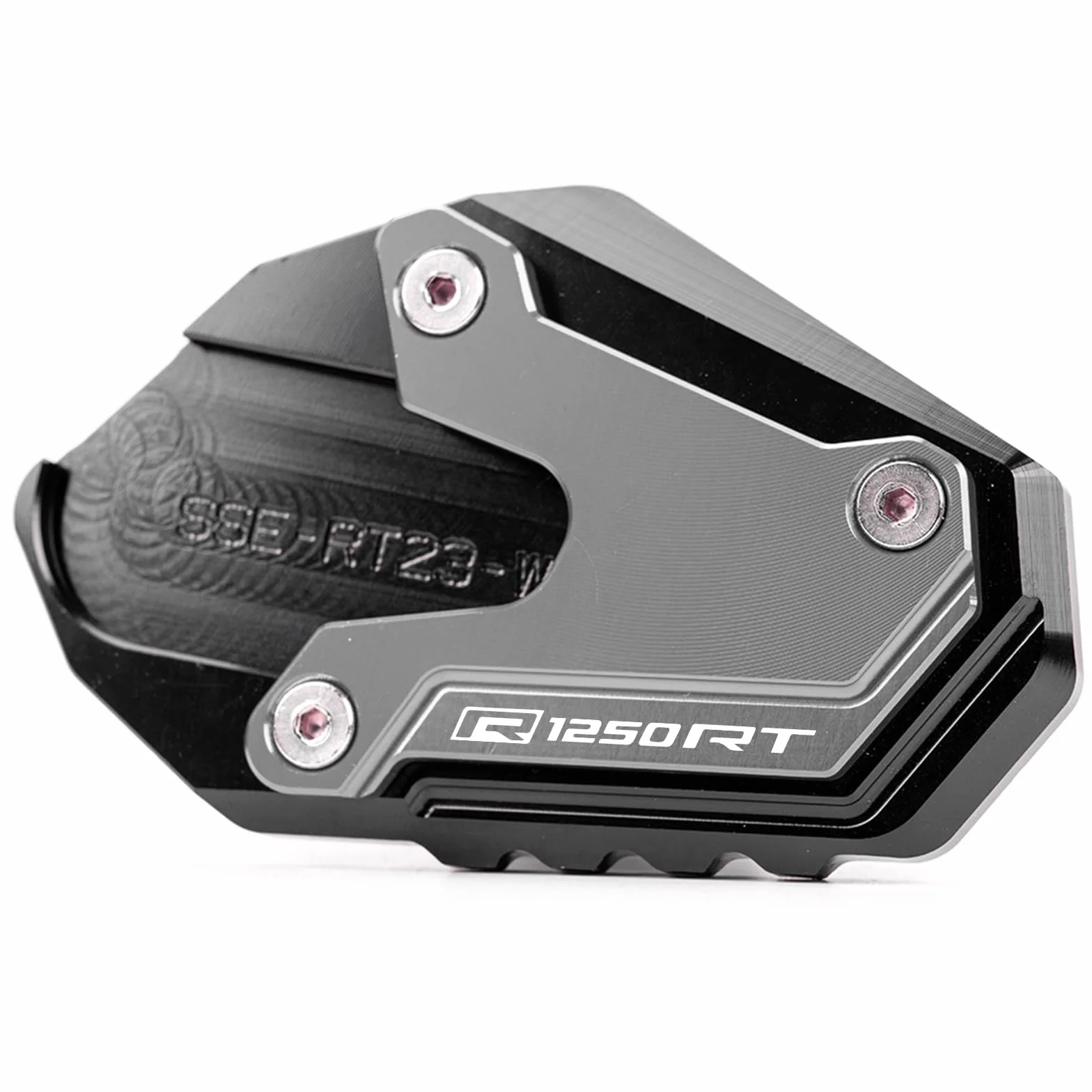 dla R1250RT R 1250 RT R 1250RT 2022 2023 2024 motocykl CNC wspornik podpórki bocznej przedłużenie podpórki akcesoria R1250 RT (szary)