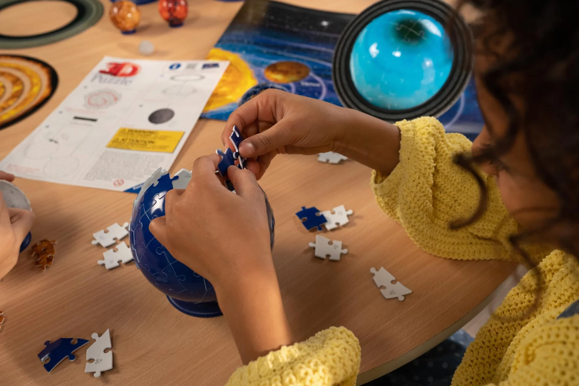 Ravensburger Puzzle 3D 11668 Ravensburger Układ Planetarny 960 Elementów Puzzle 3D (11668) Dla Dzieci I Dorosłych. Technologia Easy Click - Każdy Element Pasuje Idealnie,kolorowy