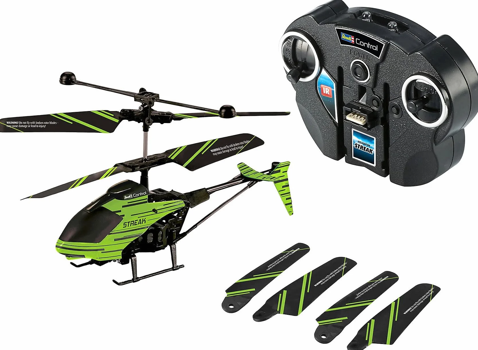 Revell Control 23829 śmigłowiec sterowany na podczerwień, zielony