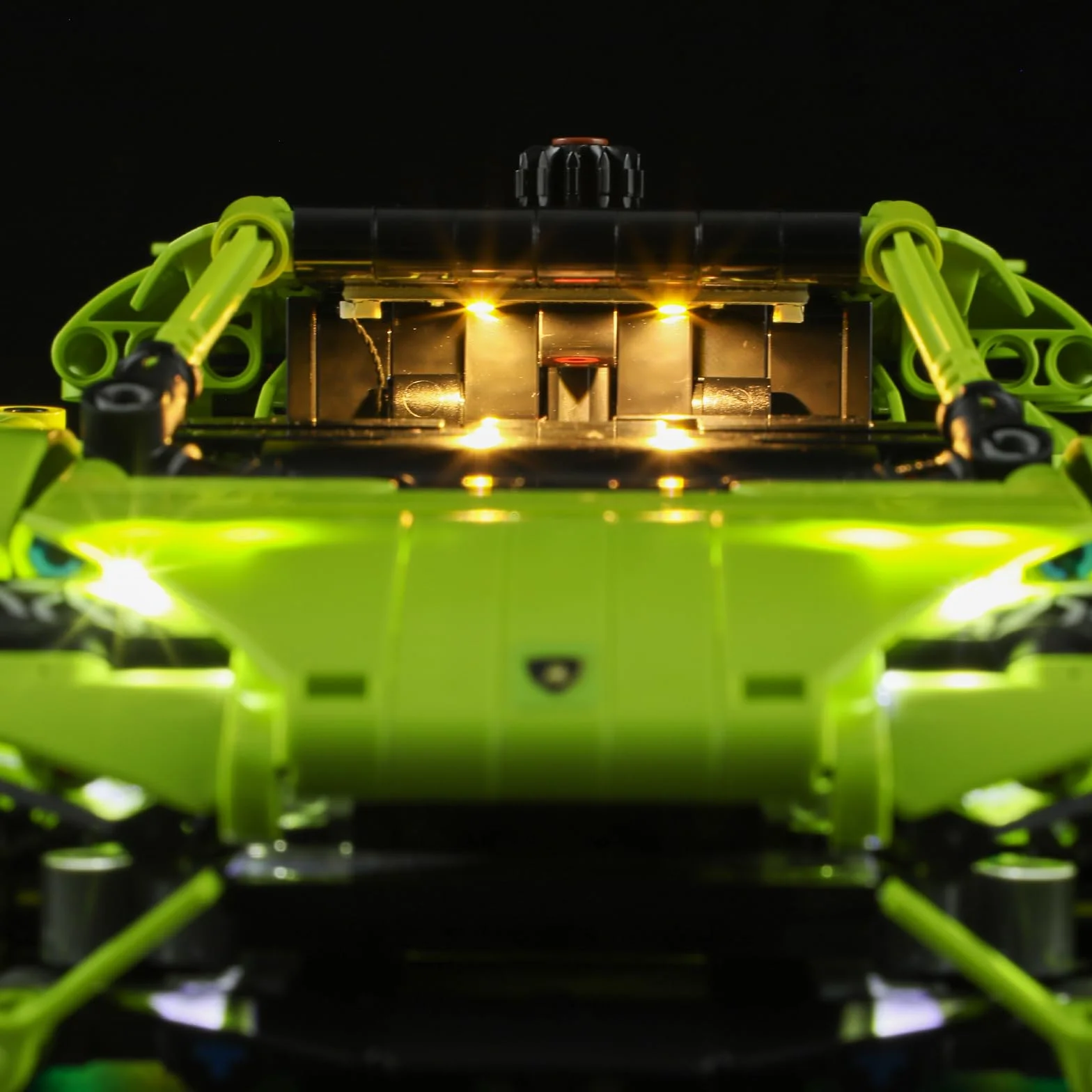BRIKSMAX 42161 Oświetlenie LED do Lamborghini Huracán Tecnica – kompatybilne z klockami Lego Technic – bez zestawu