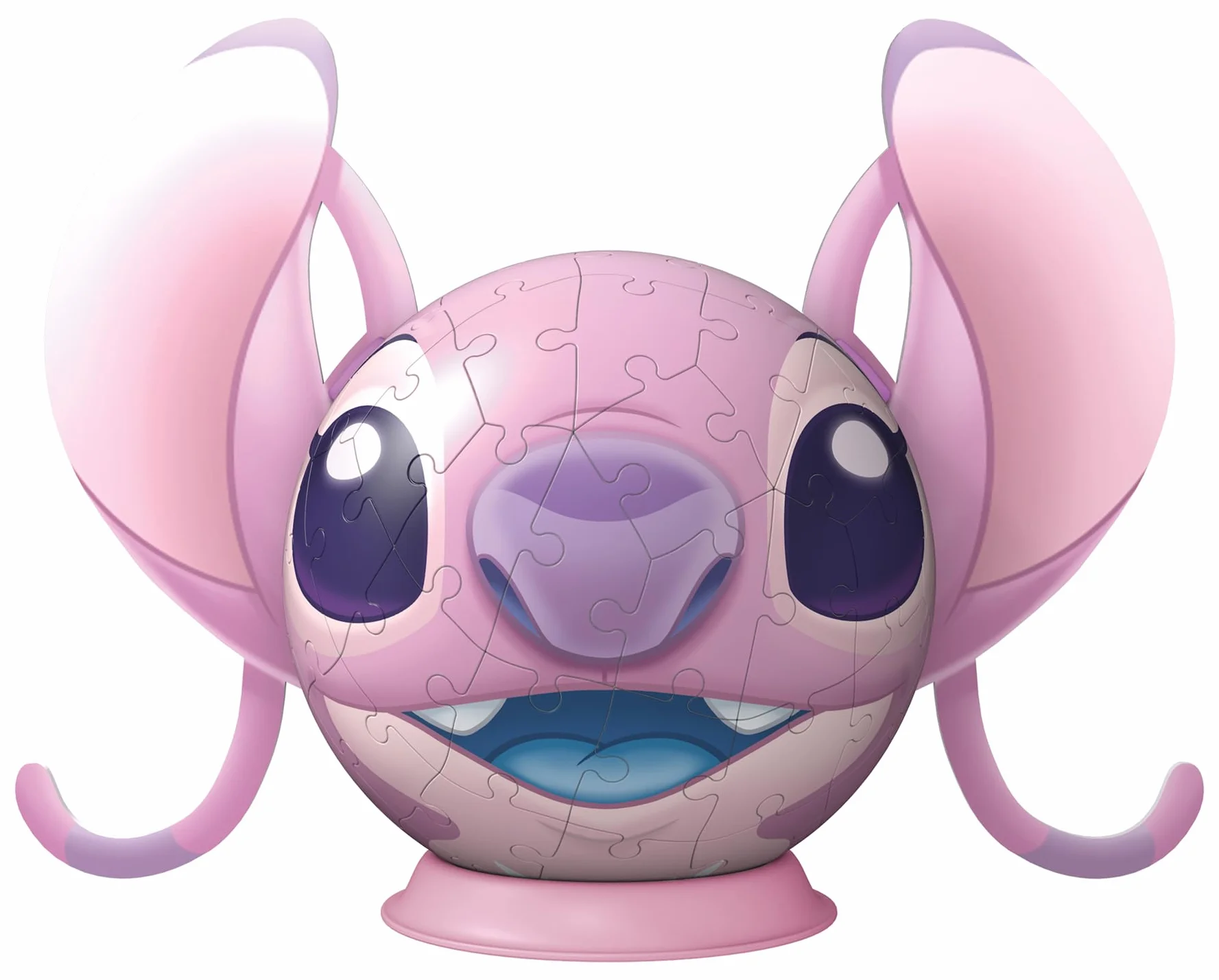 Ravensburger Puzzle 3D Kula Disney Stitch Andzia z uszami