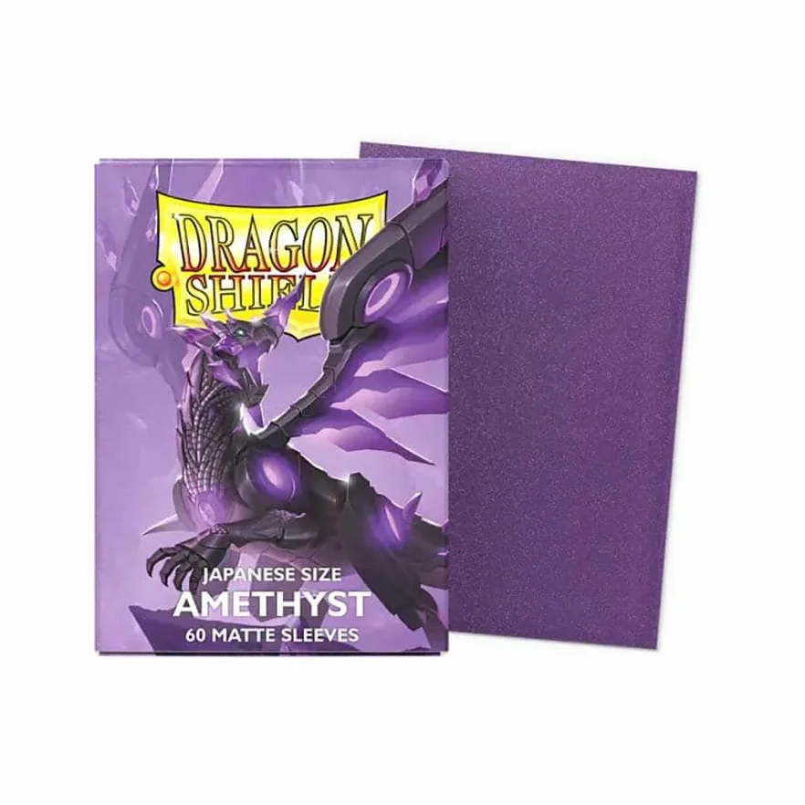 Arcane Tinmen ApS Dragon Shield: mata japońska – ametyst(60)