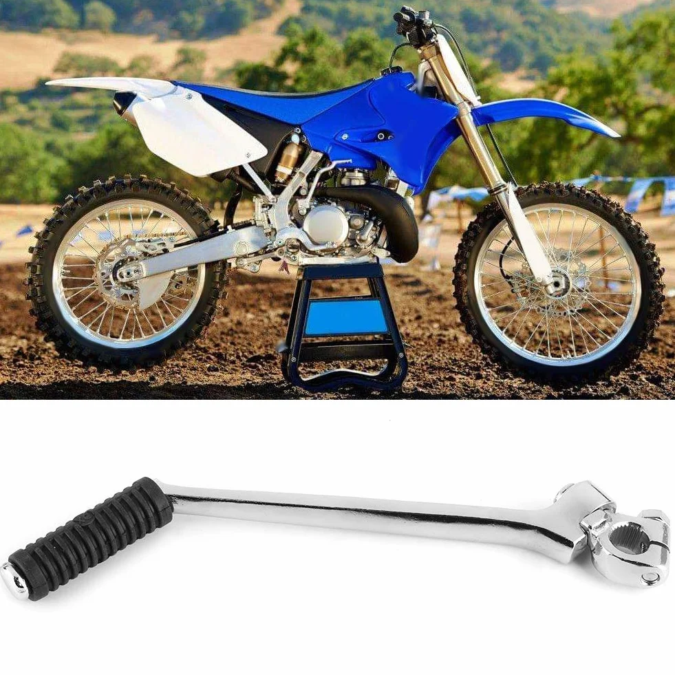 Kickstarter-KIMISS 16mm 280mm dźwignia rozruchowa ze stali stopowej, dźwignia rozrusznika motocyklowego pasuje do PIT PRO Trail motor terenowy 150c
