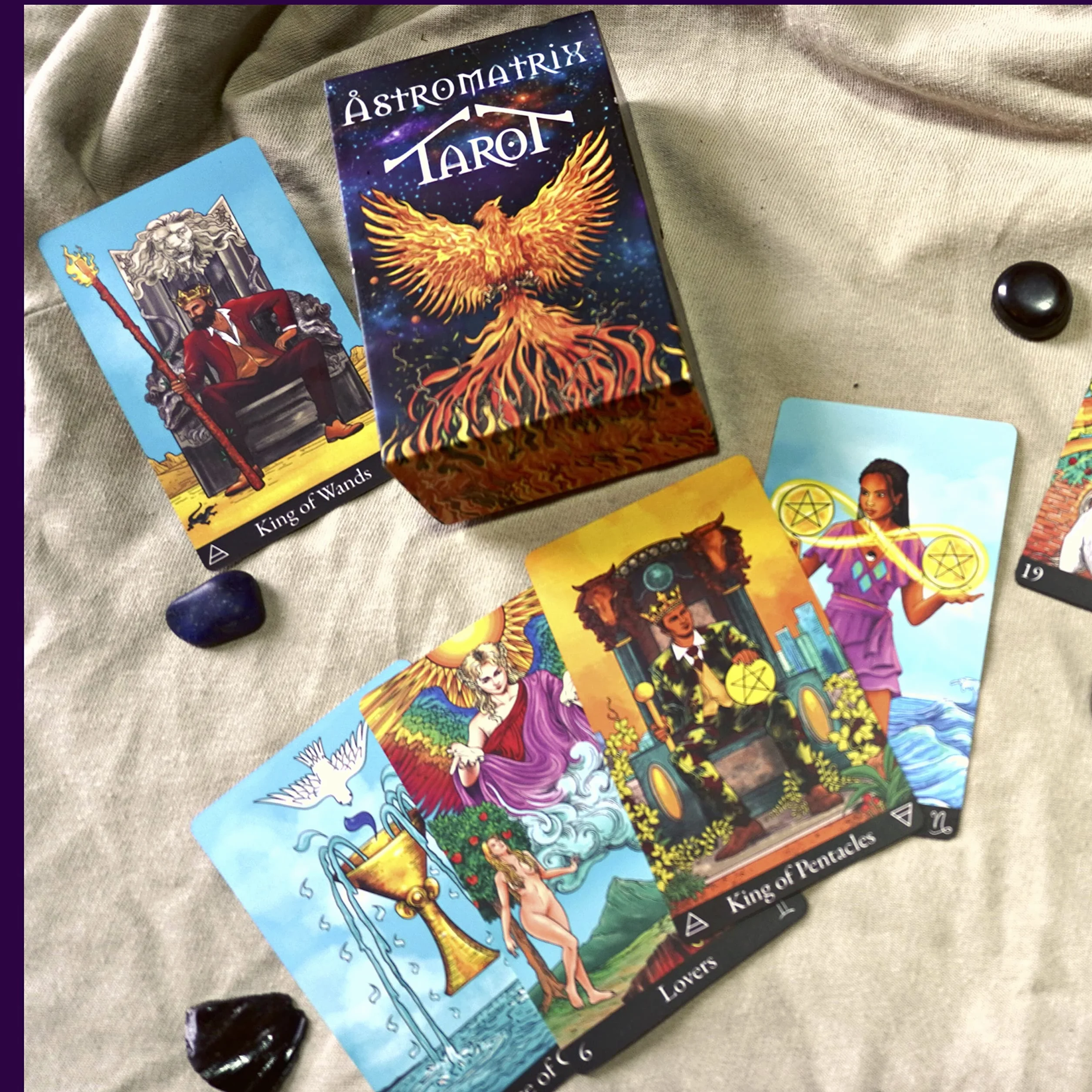 Tarot Deck z obszernym przewodnikiem – nowoczesna symbolika i ulepszone interpretacje cyfrowe dla wszystkich poziomów