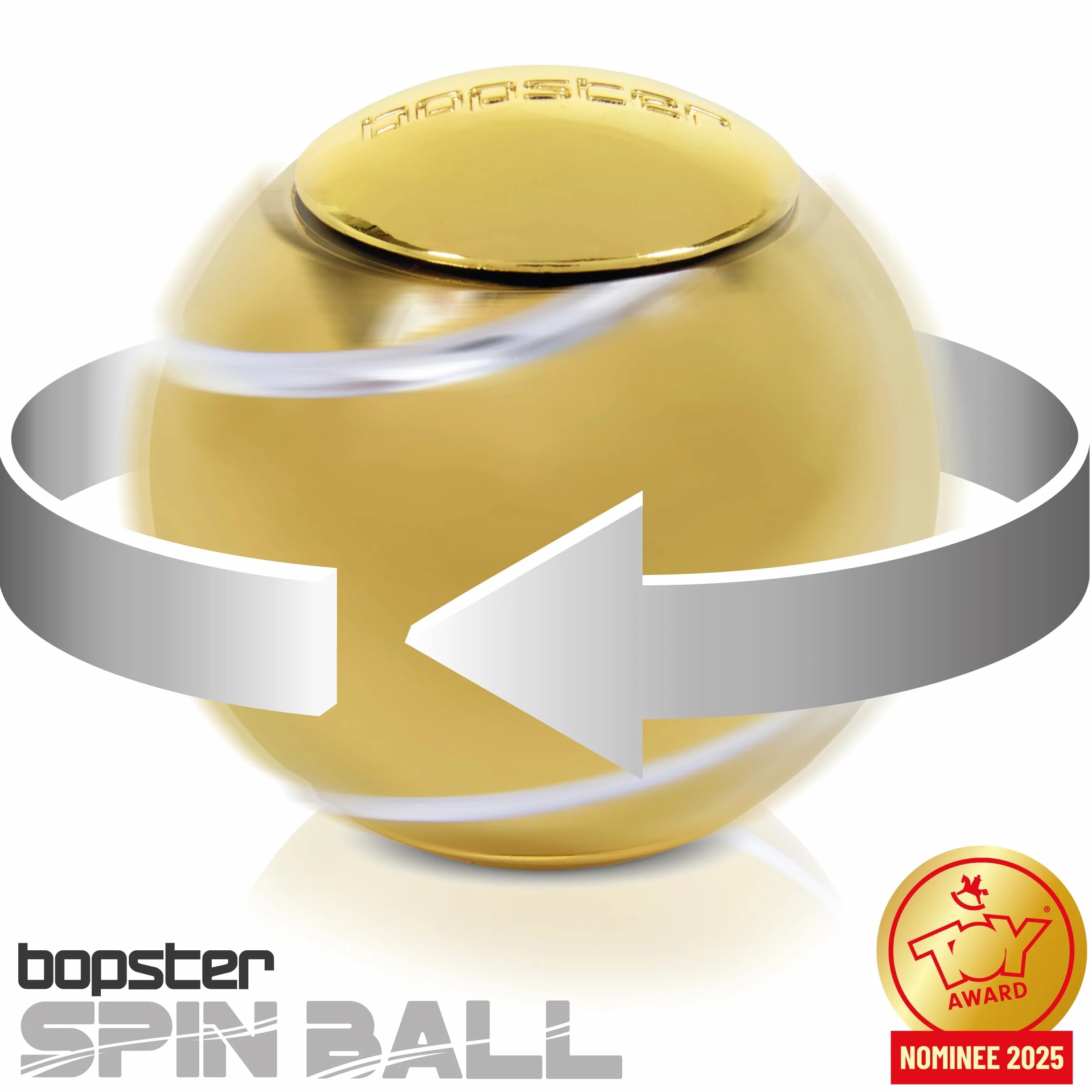 bopster Spin Ball - Gold