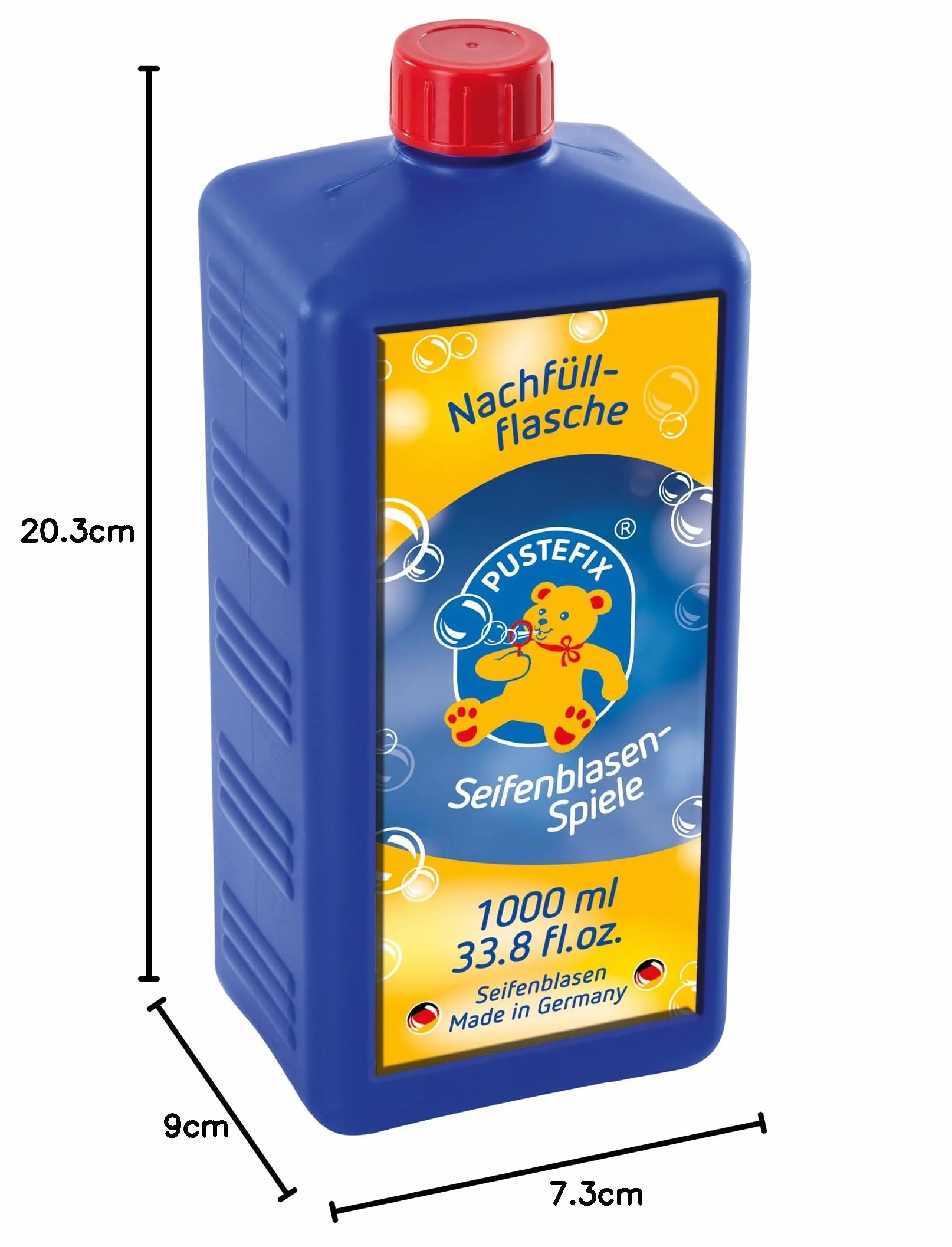 Pustefix Maxi 1 Płyn Do Baniek Mydlanych, 1000 ml, 420869725